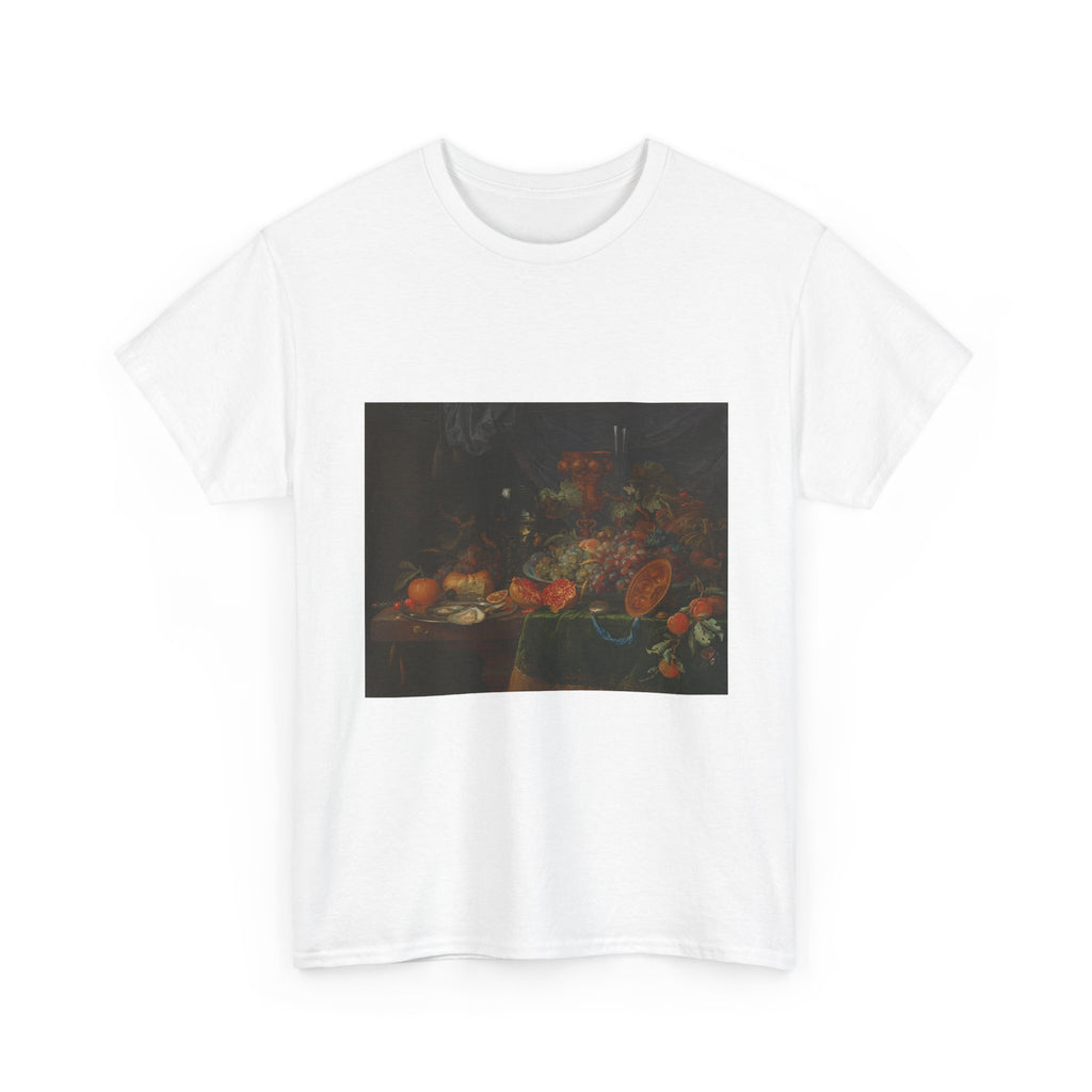 Art Tee – Still Life with Fruit and Oysters