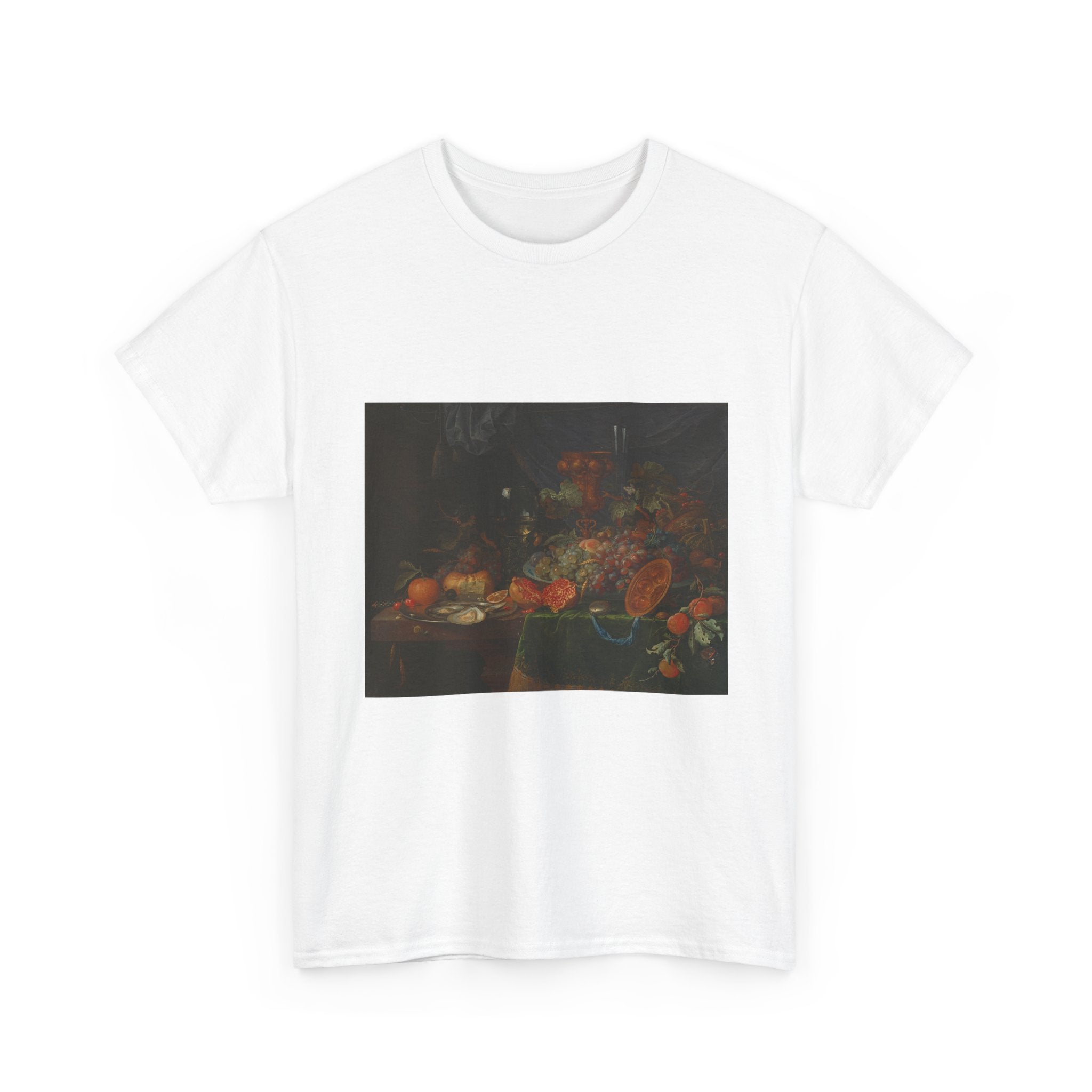 Art Tee – Still Life with Fruit and Oysters