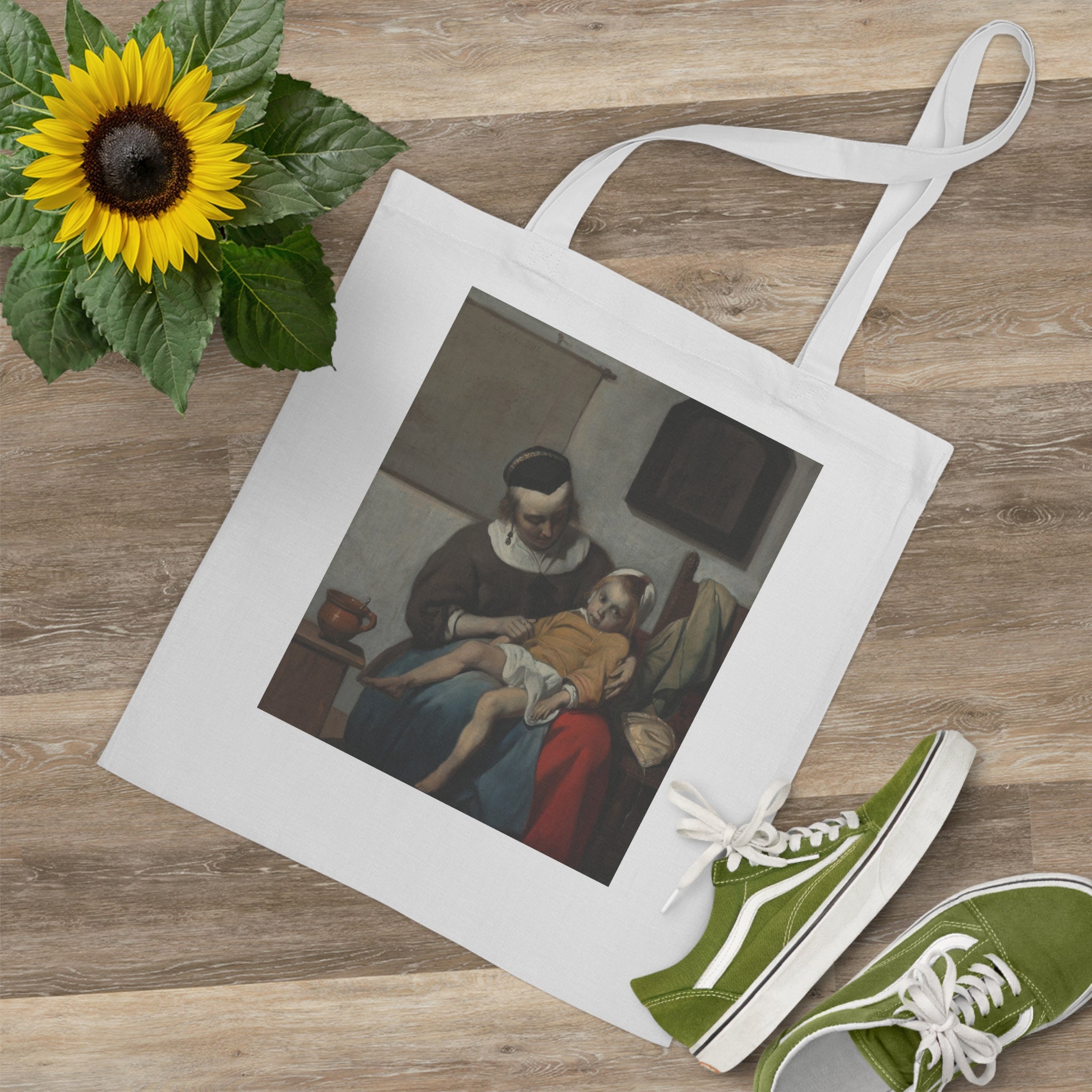 Art Tote Bag – The Sick Child