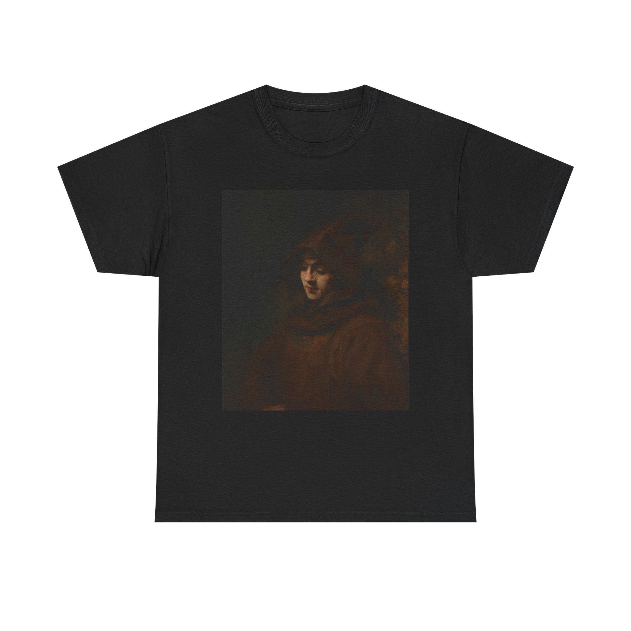 Art Tee – Rembrandt’s Son Titus in a Monk’s Habit