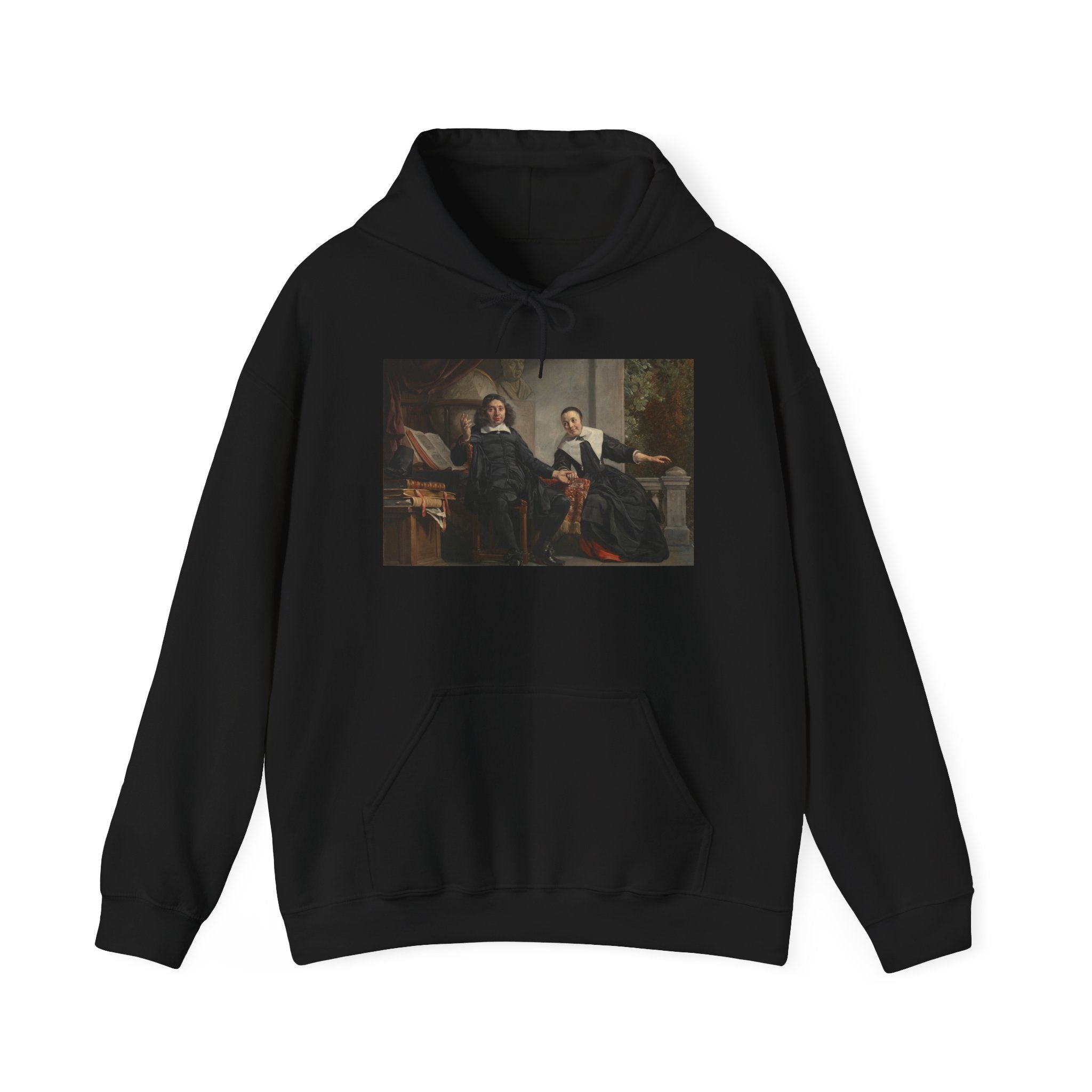 Art Hoodie – The Married Couple Abraham Casteleyn and Margarieta van Bancken