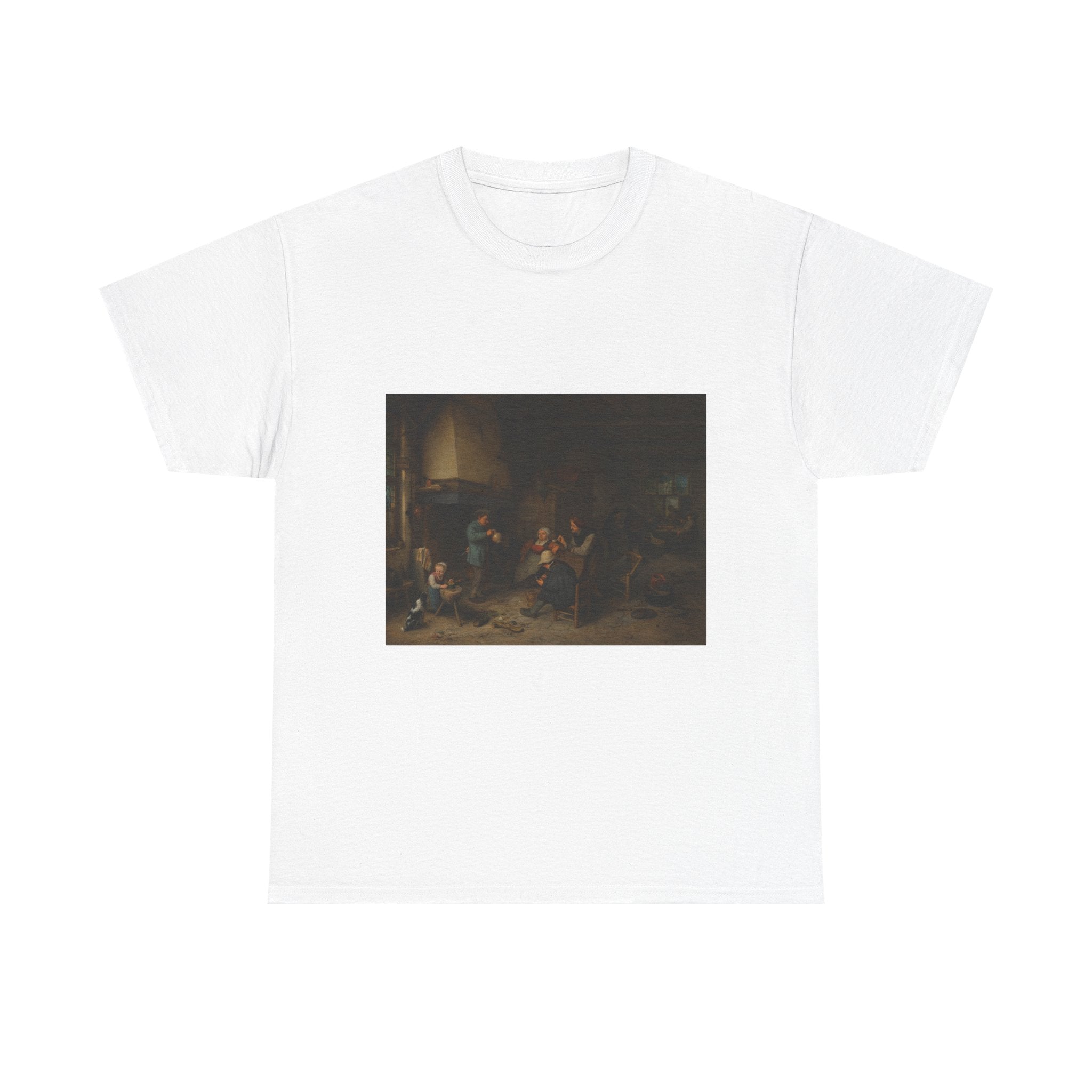 Art Tee – Peasants in an Interior