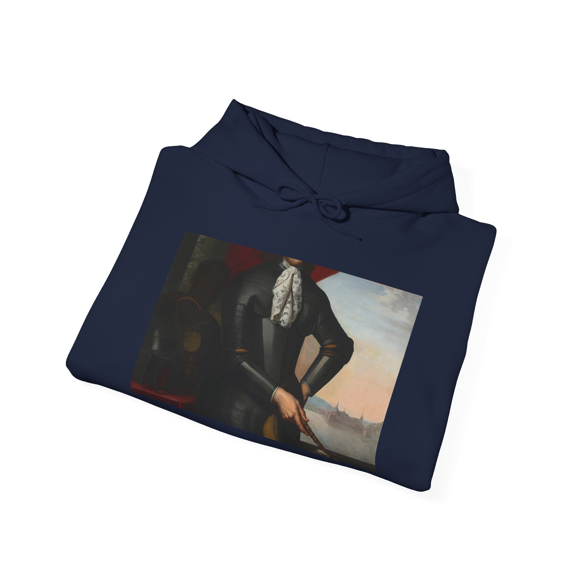 Art Hoodie – Portrait of Jan Valckenburgh and an Enslaved Servant