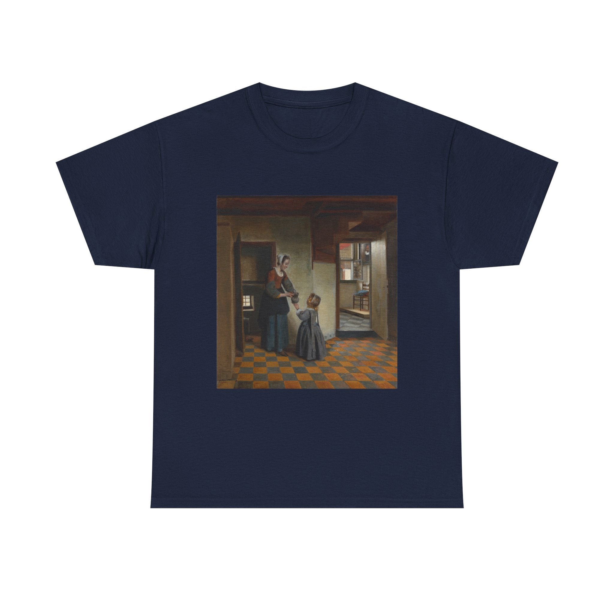 Art Tee – A Maid with a Child in a Pantry
