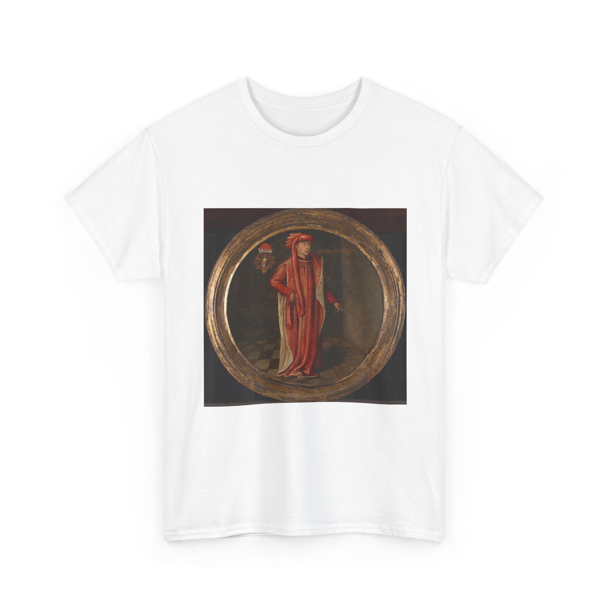 Art Tee – Portrait of Philip the Good, Duke of Burgundy