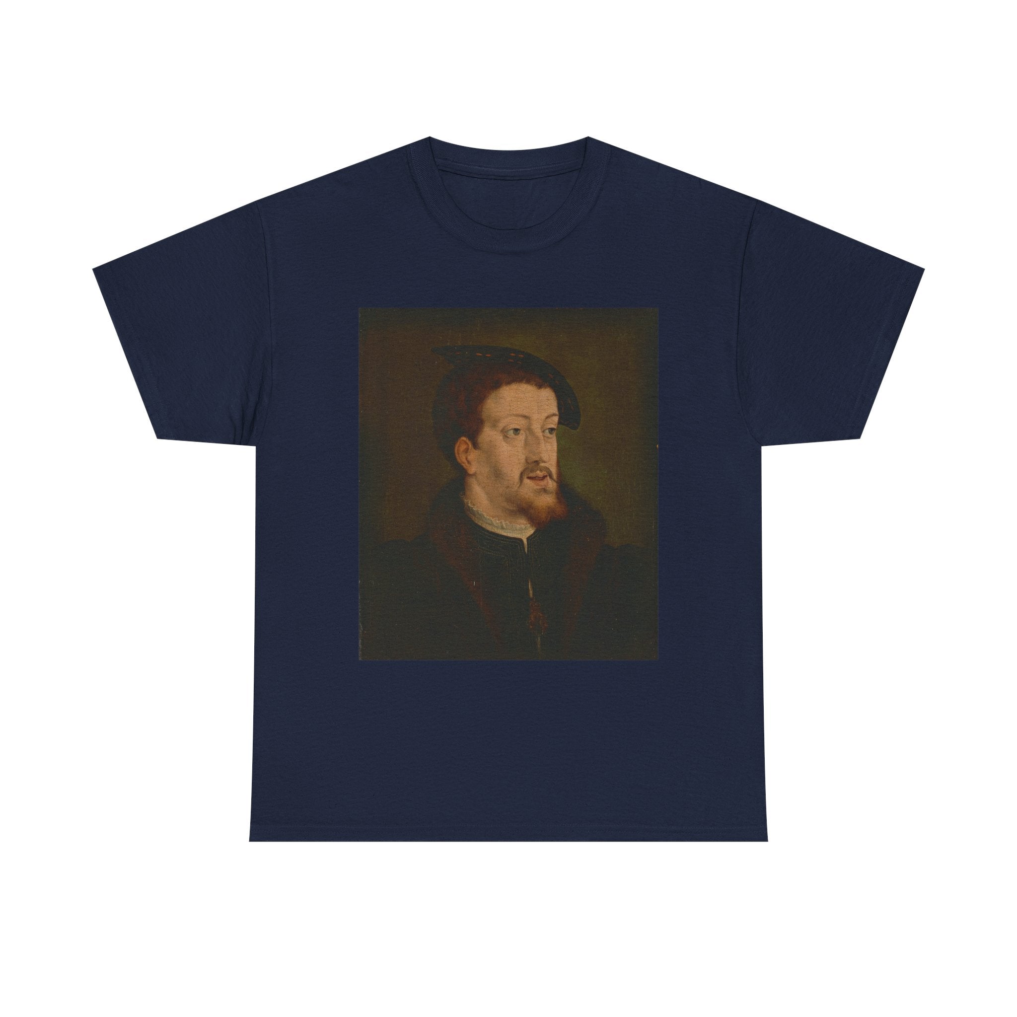 Art Tee – Portrait of Charles V, Holy Roman Emperor