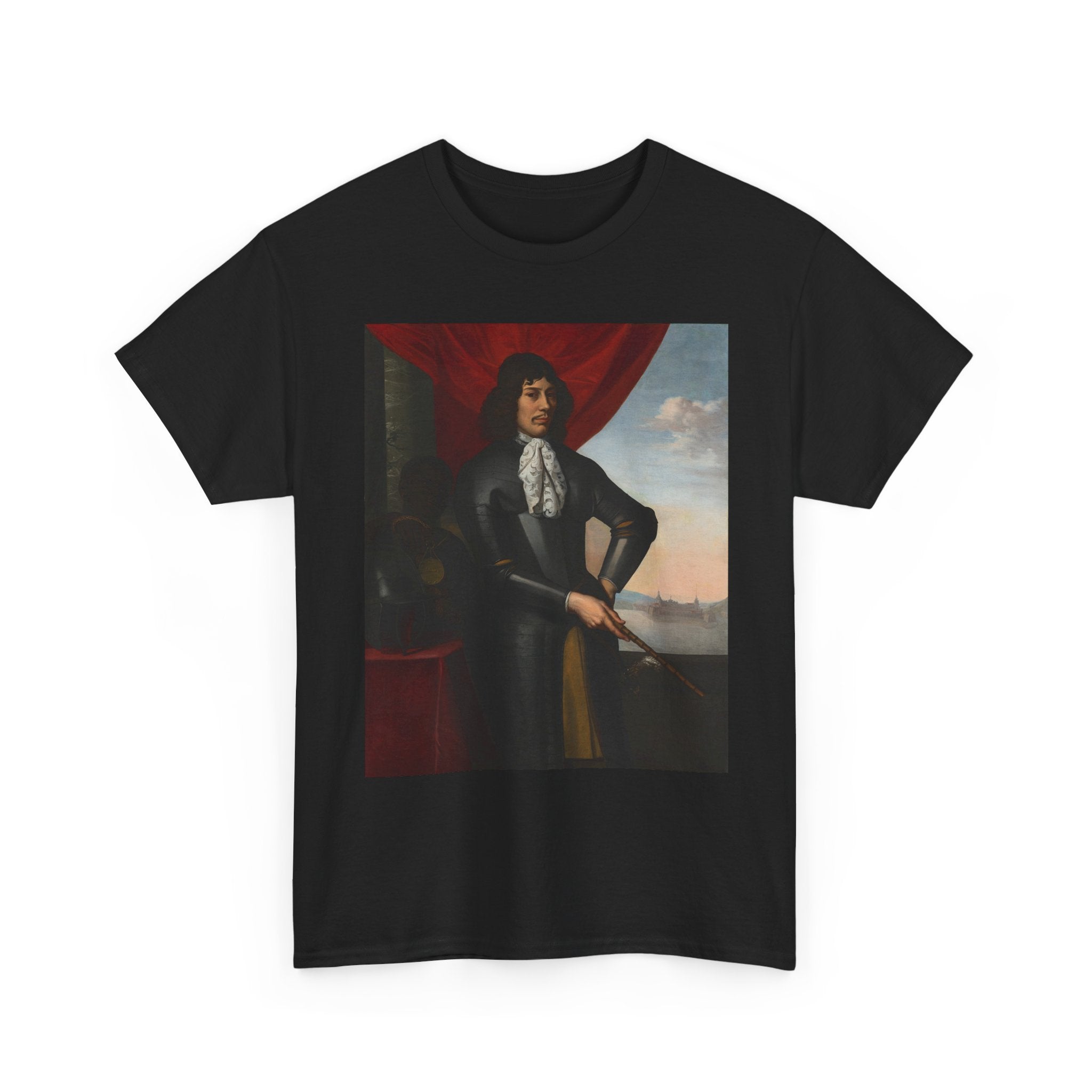 Art Tee – Portrait of Jan Valckenburgh and an Enslaved Servant
