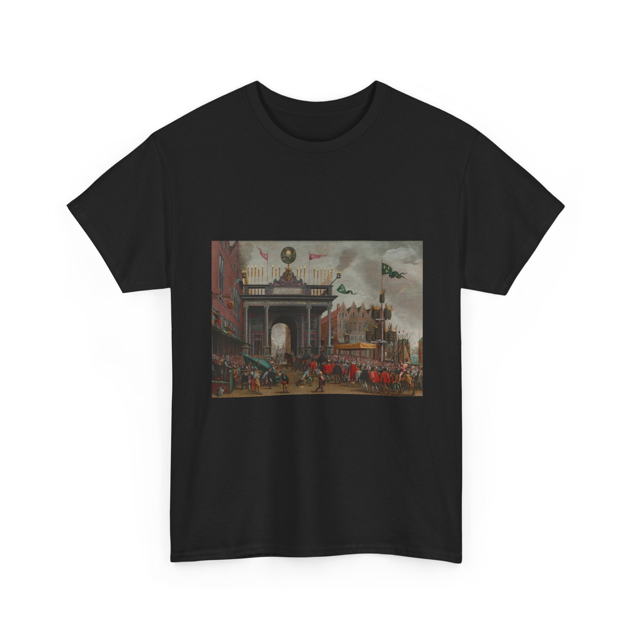 Art Tee – Joyful Entry of the Duke of Anjou in Antwerp on 19 February 1582