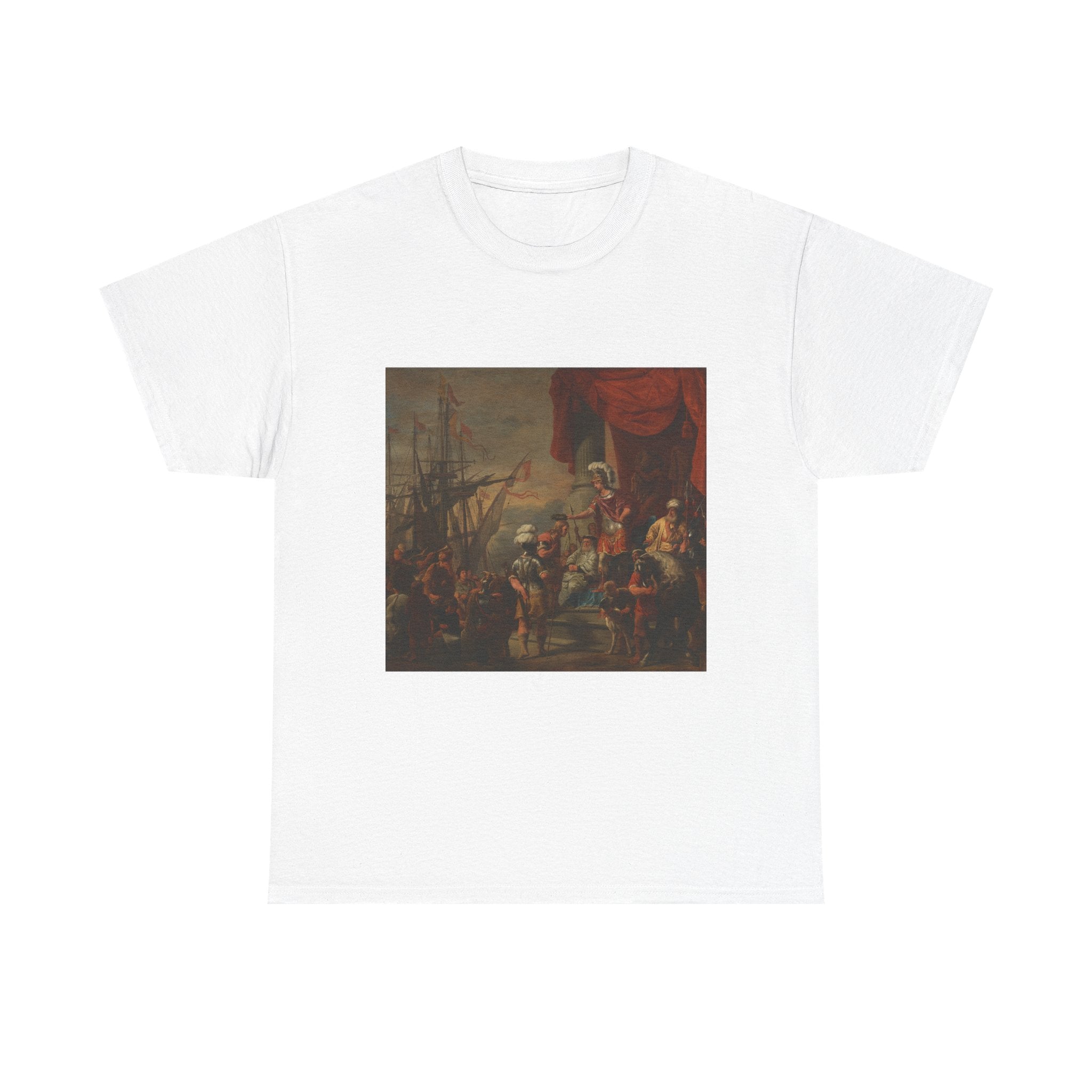 Art Tee – Aeneas Crowning Cloanthus