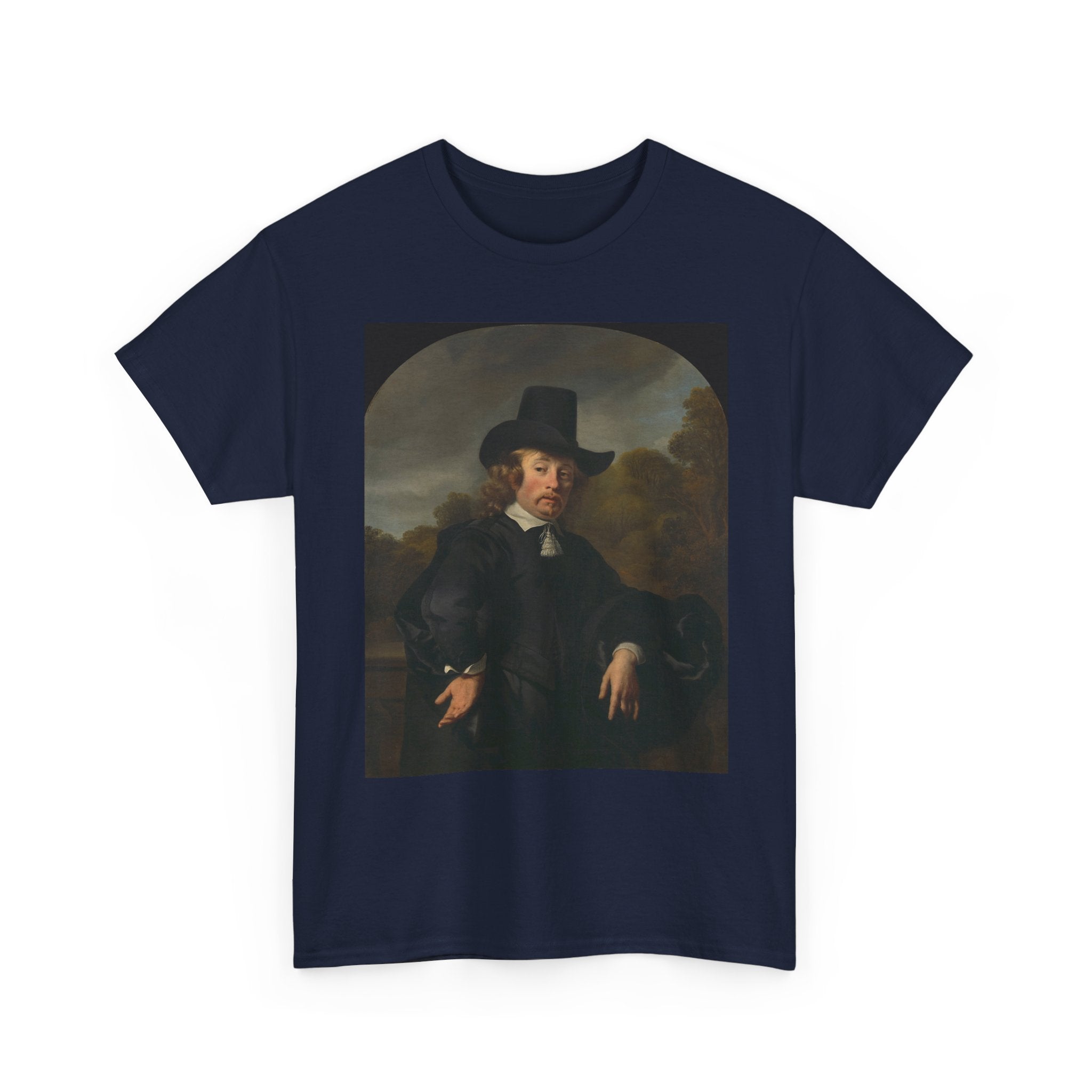 Art Tee – Portrait of Roelof Meulenaer
