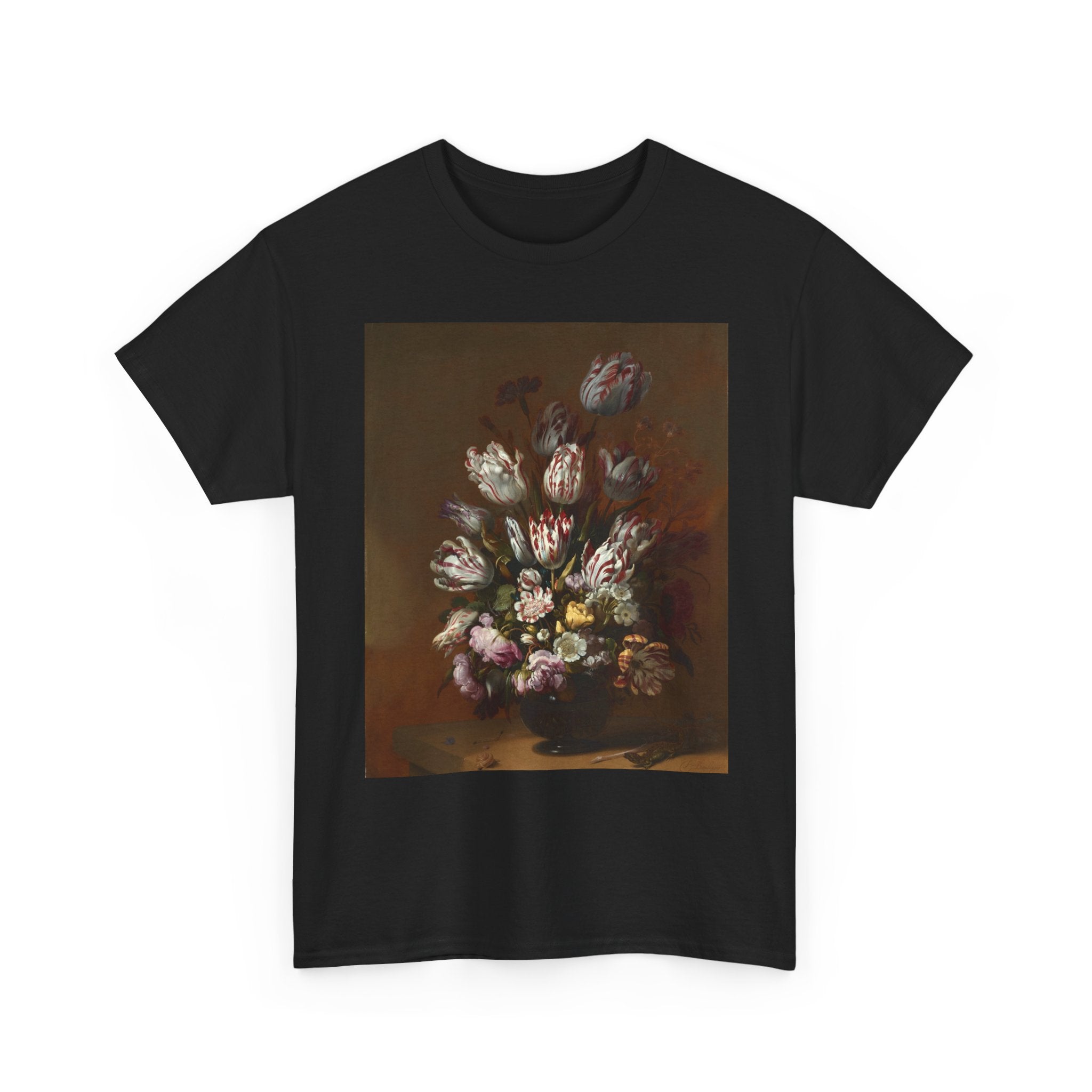 Art Tee – Floral Still Life