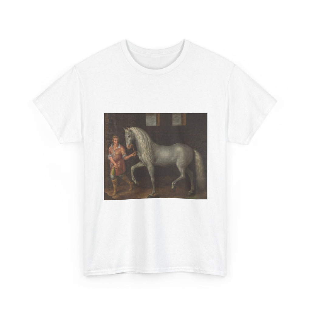 Art Tee – Spanish Warhorse