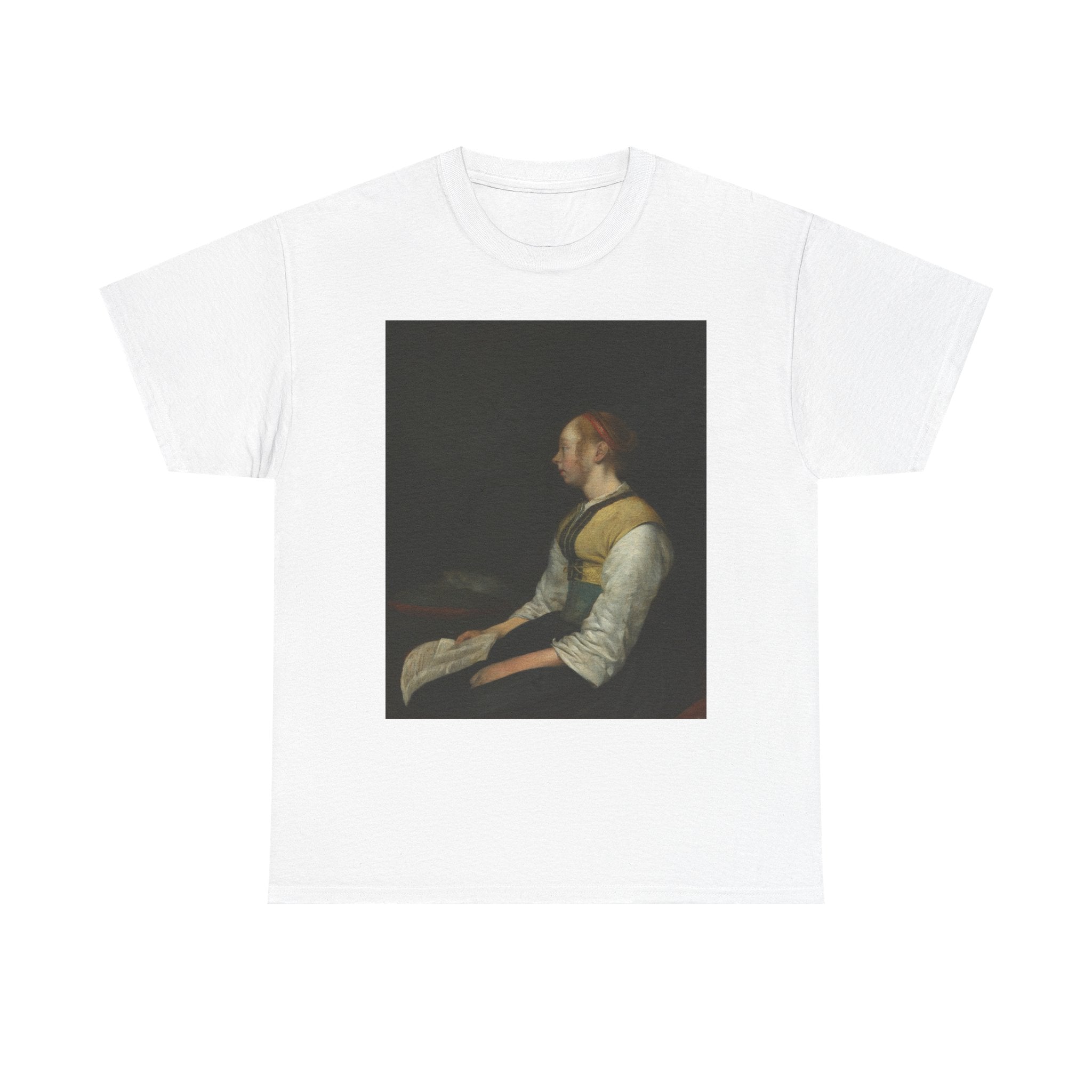 Art Tee – Woman in Peasant Costume