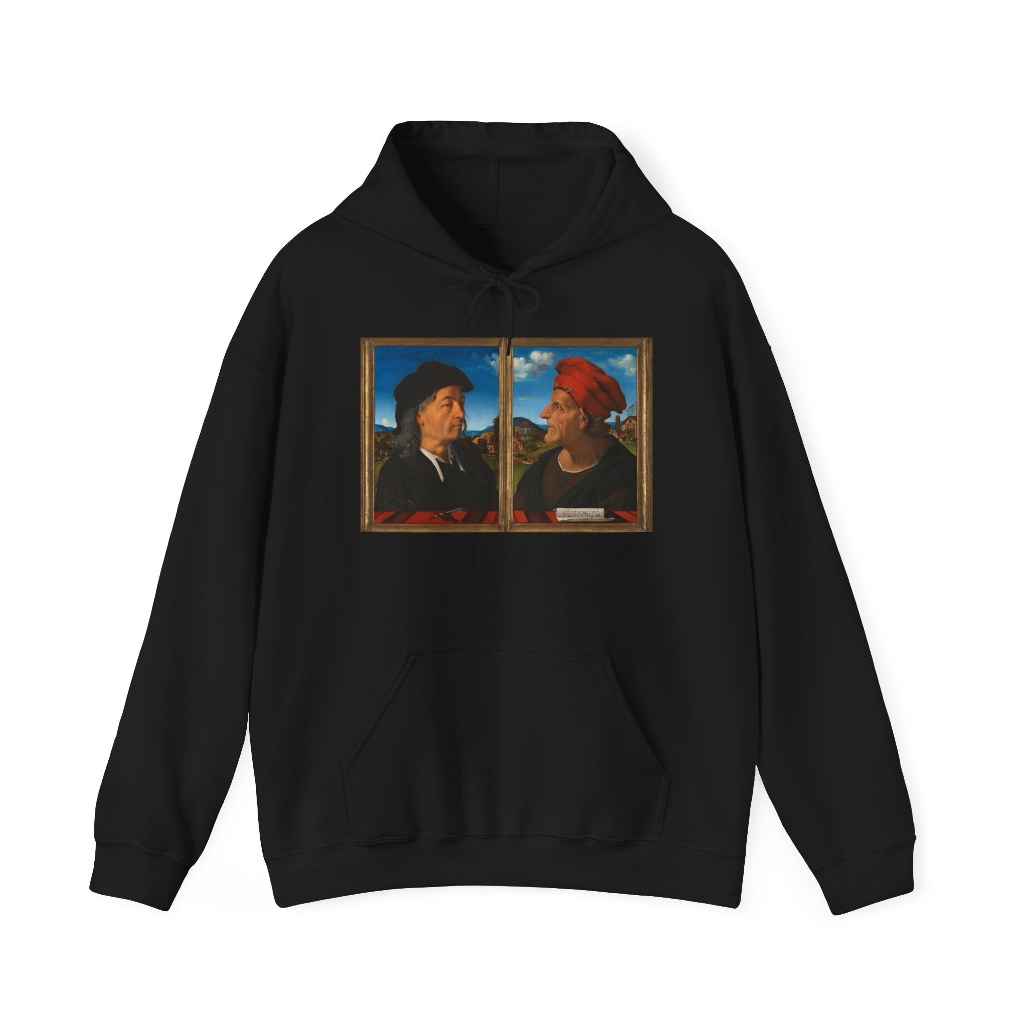 Art Hoodie – Portraits of Giuliano and Francesco Giamberti da Sangallo
