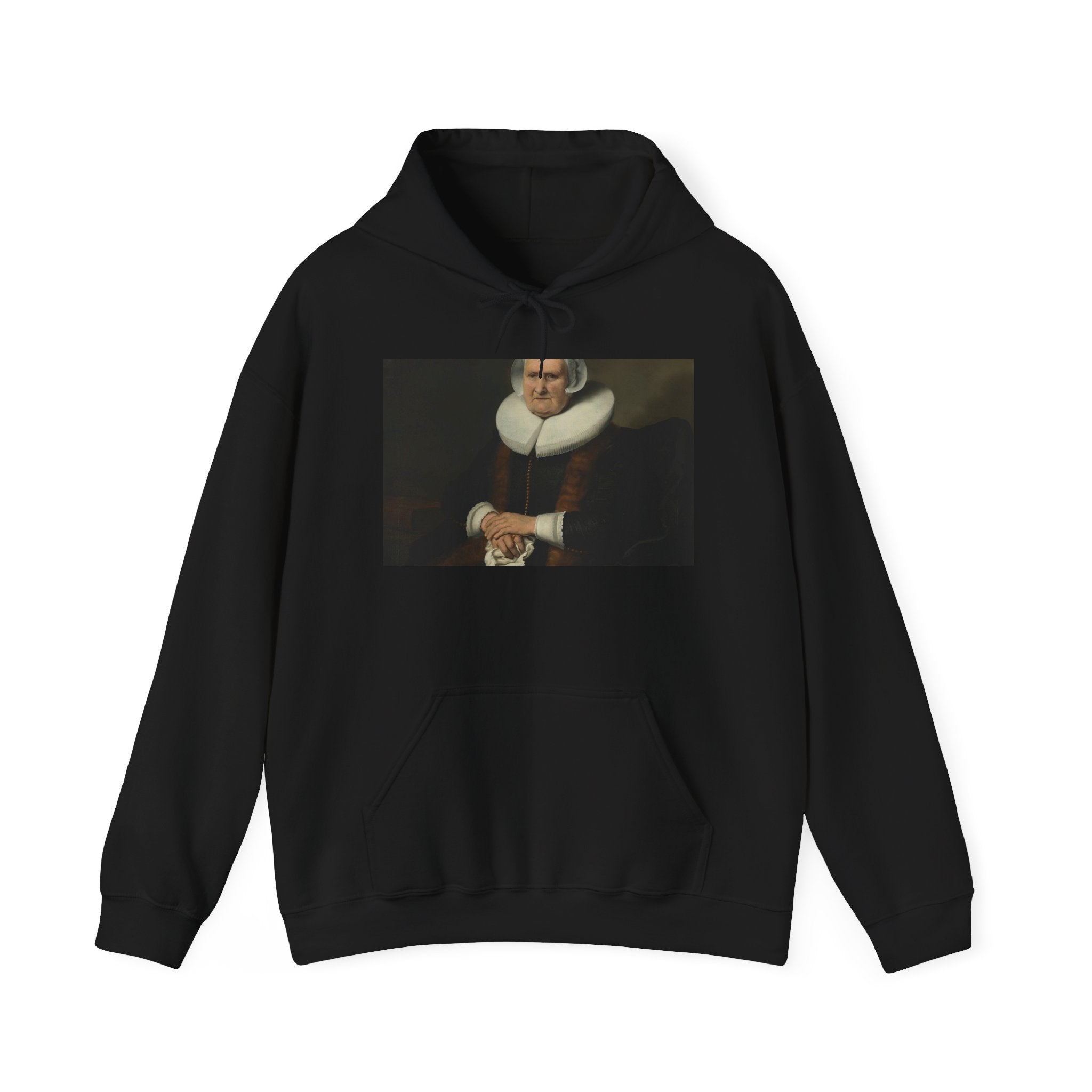 Art Hoodie – Portrait of an Old Lady, possibly Elisabeth Bas