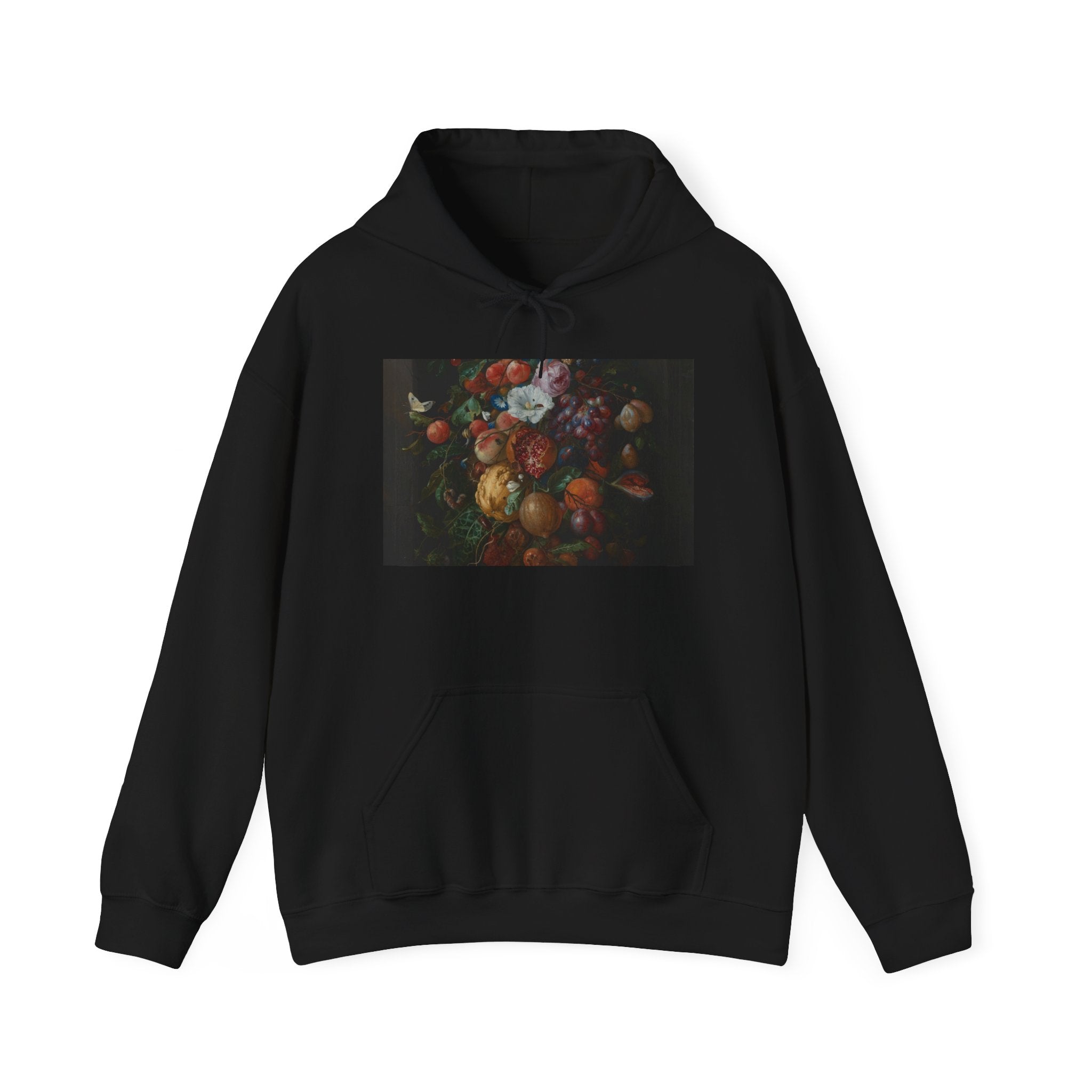Art Hoodie – Festoon of Fruit and Flowers