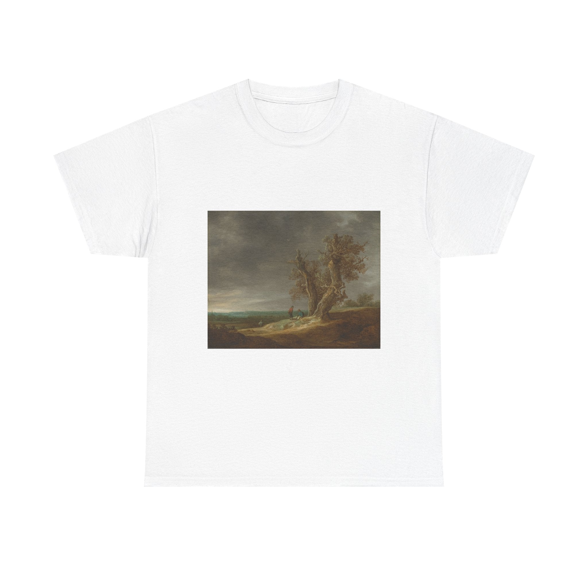 Art Tee – Landscape with Two Oaks