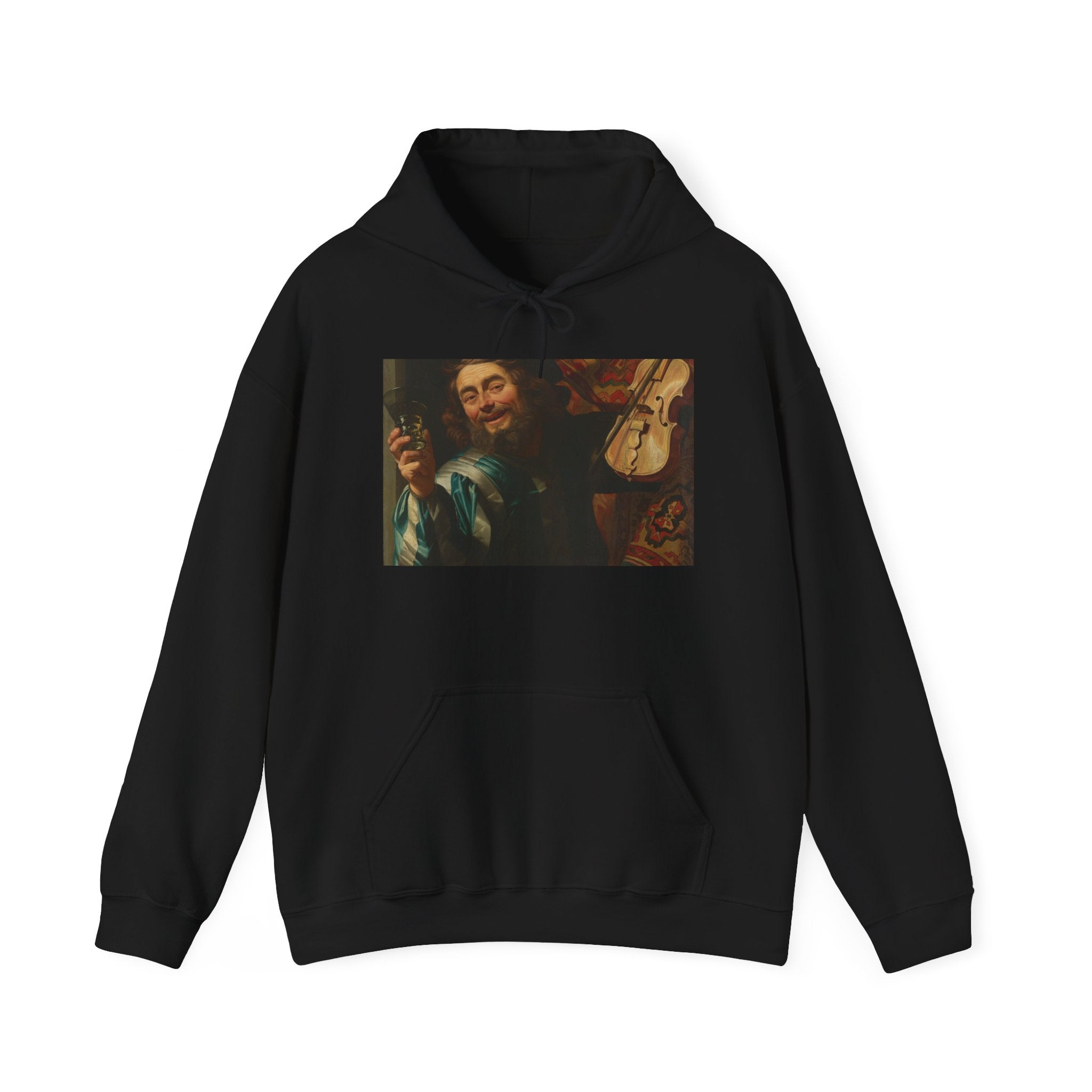 Art Hoodie – The Merry Fiddler