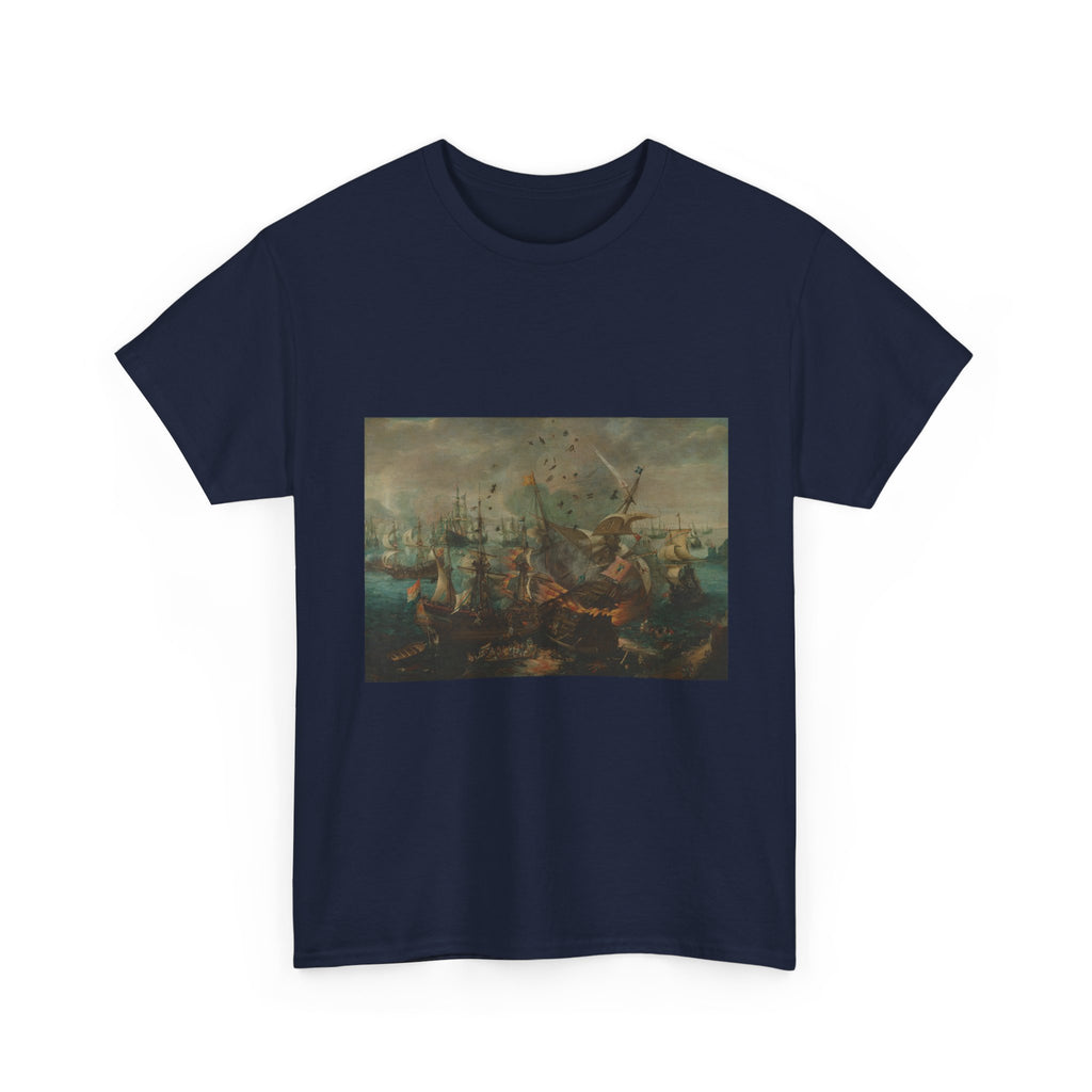 Art Tee – Battle of Gibraltar in 1607