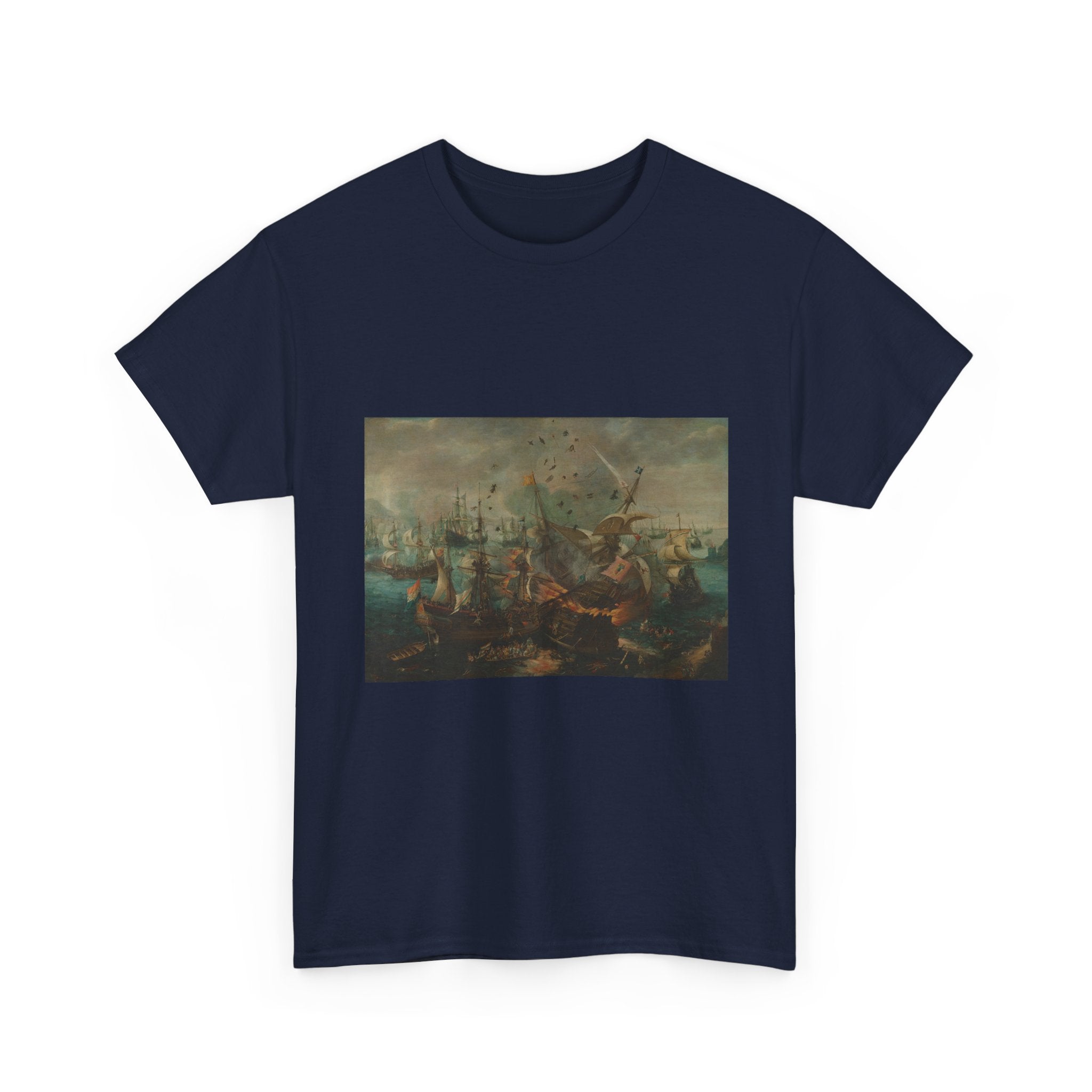 Art Tee – Battle of Gibraltar in 1607