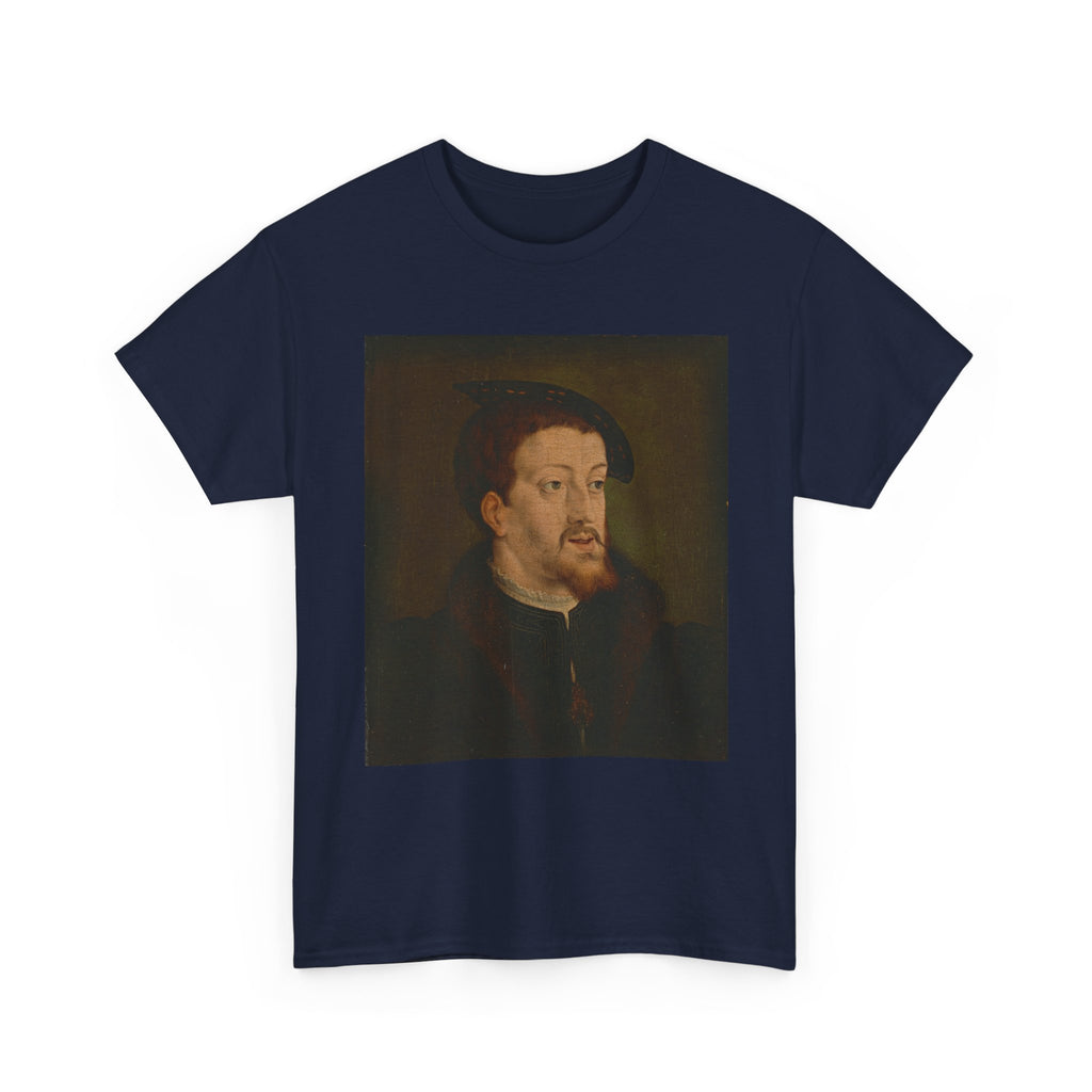 Art Tee – Portrait of Charles V, Holy Roman Emperor
