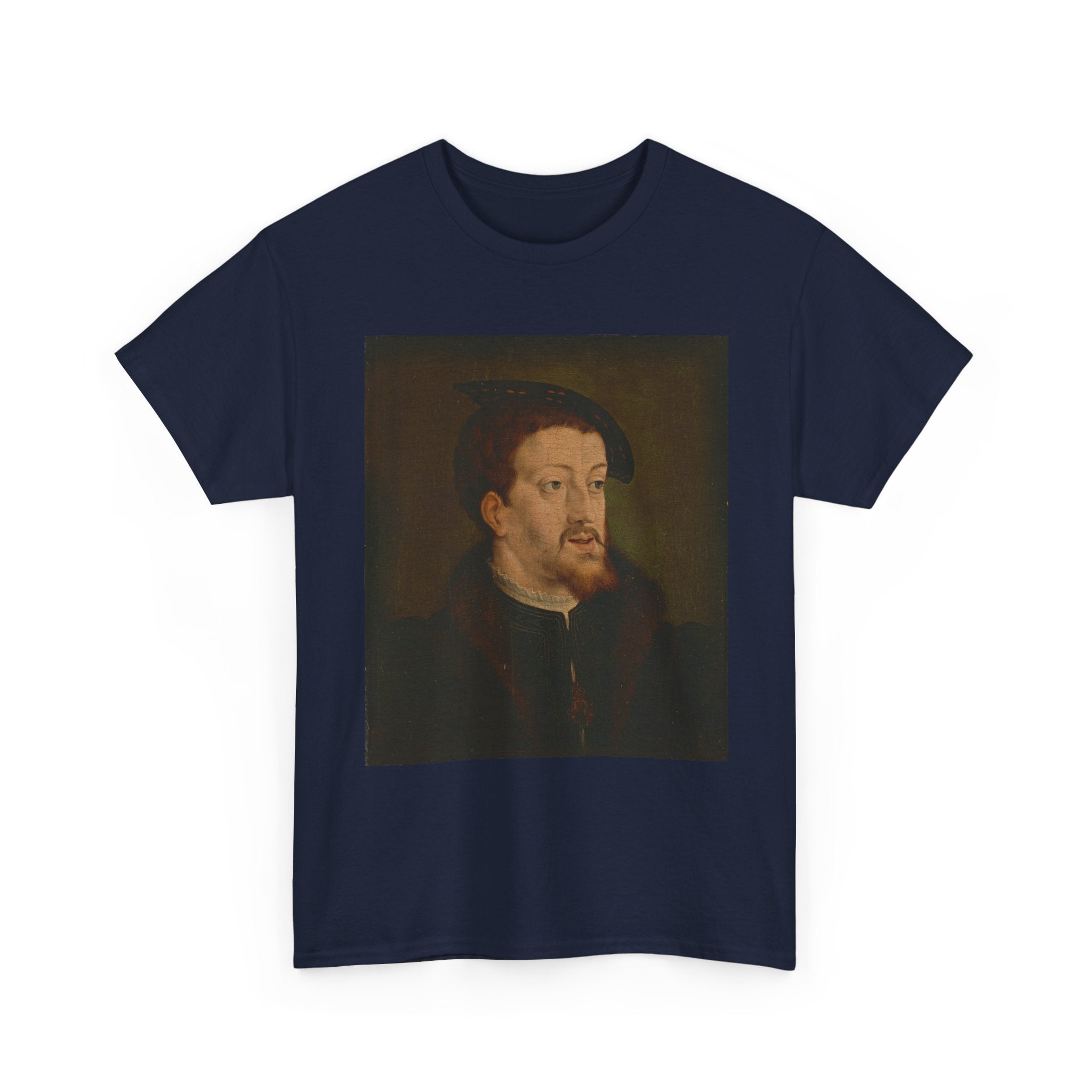 Art Tee – Portrait of Charles V, Holy Roman Emperor