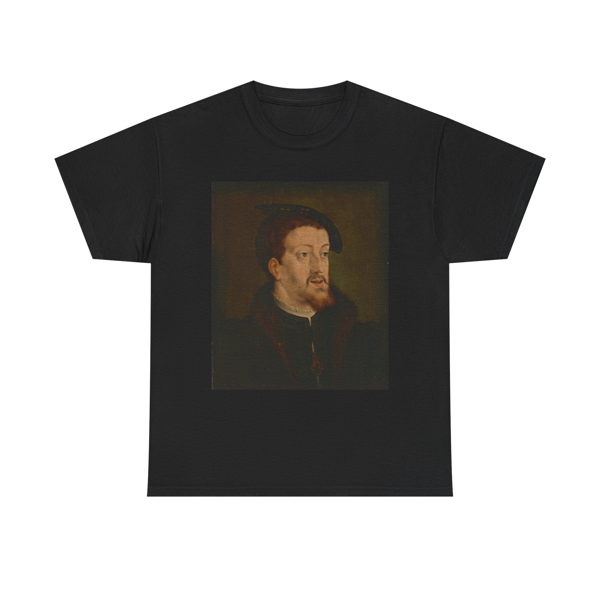 Art Tee – Portrait of Charles V, Holy Roman Emperor