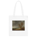 Art Tote Bag – Landscape with Two Oaks