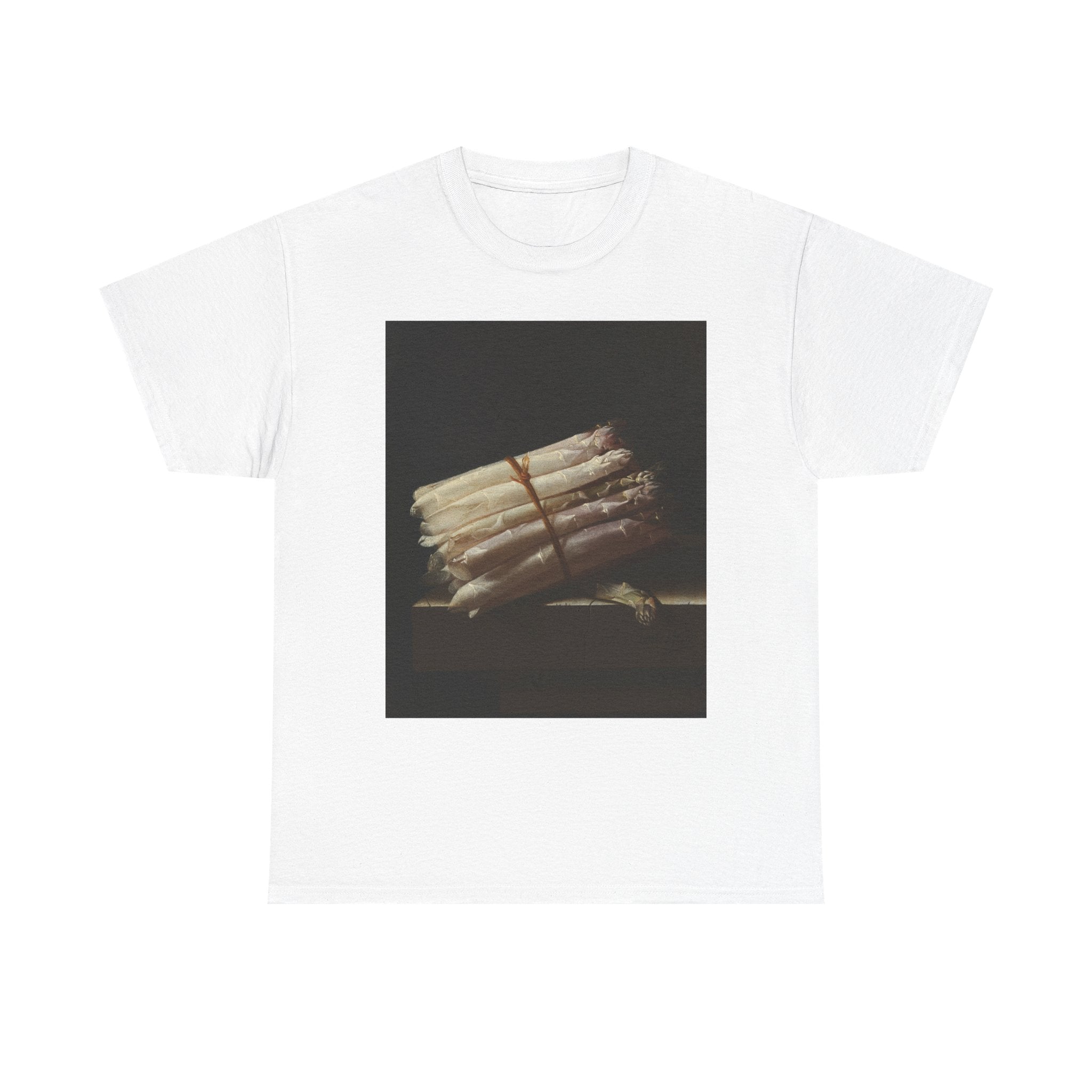 Art Tee – Still Life with Asparagus