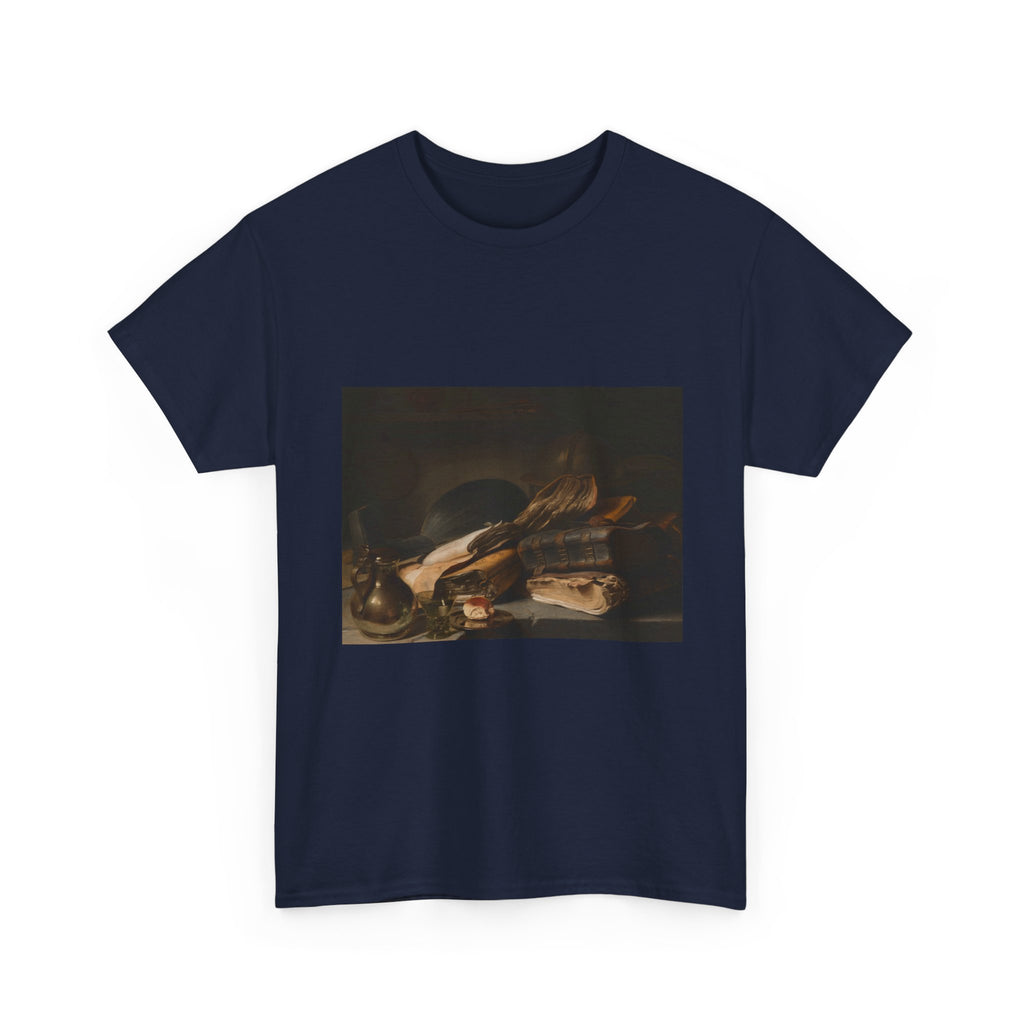 Art Tee – Still Life with Books