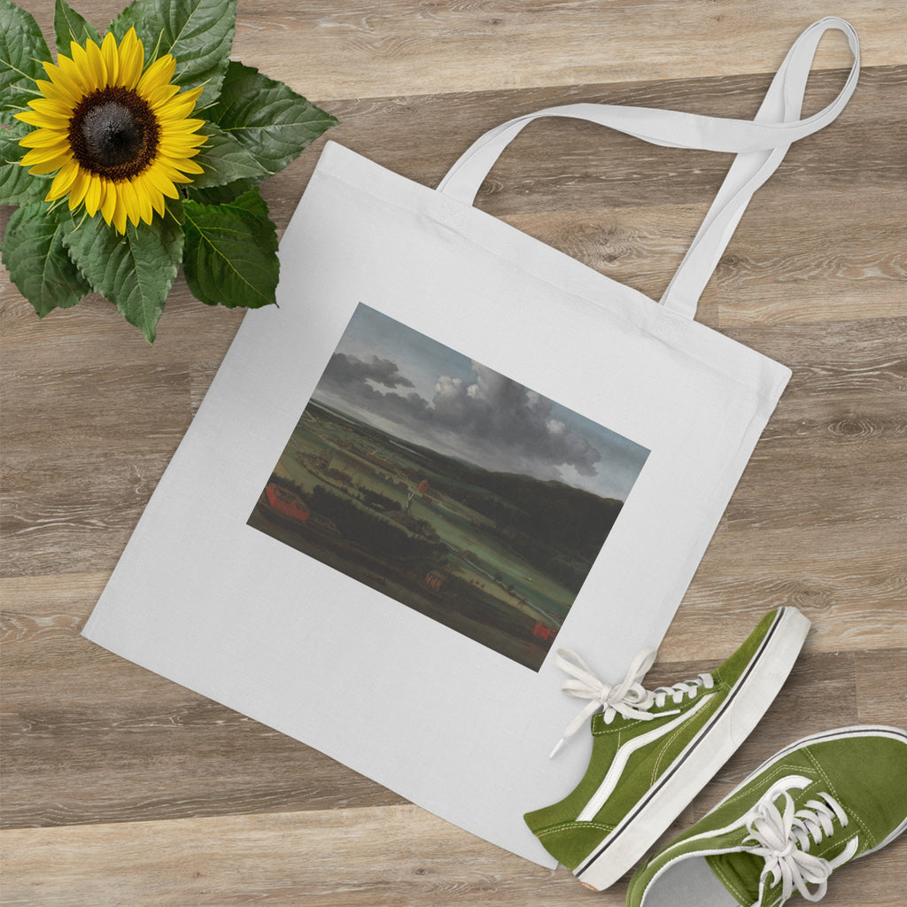 Art Tote Bag – Hendrik Trip’s Cannon Foundry in Julitabruk, Sweden