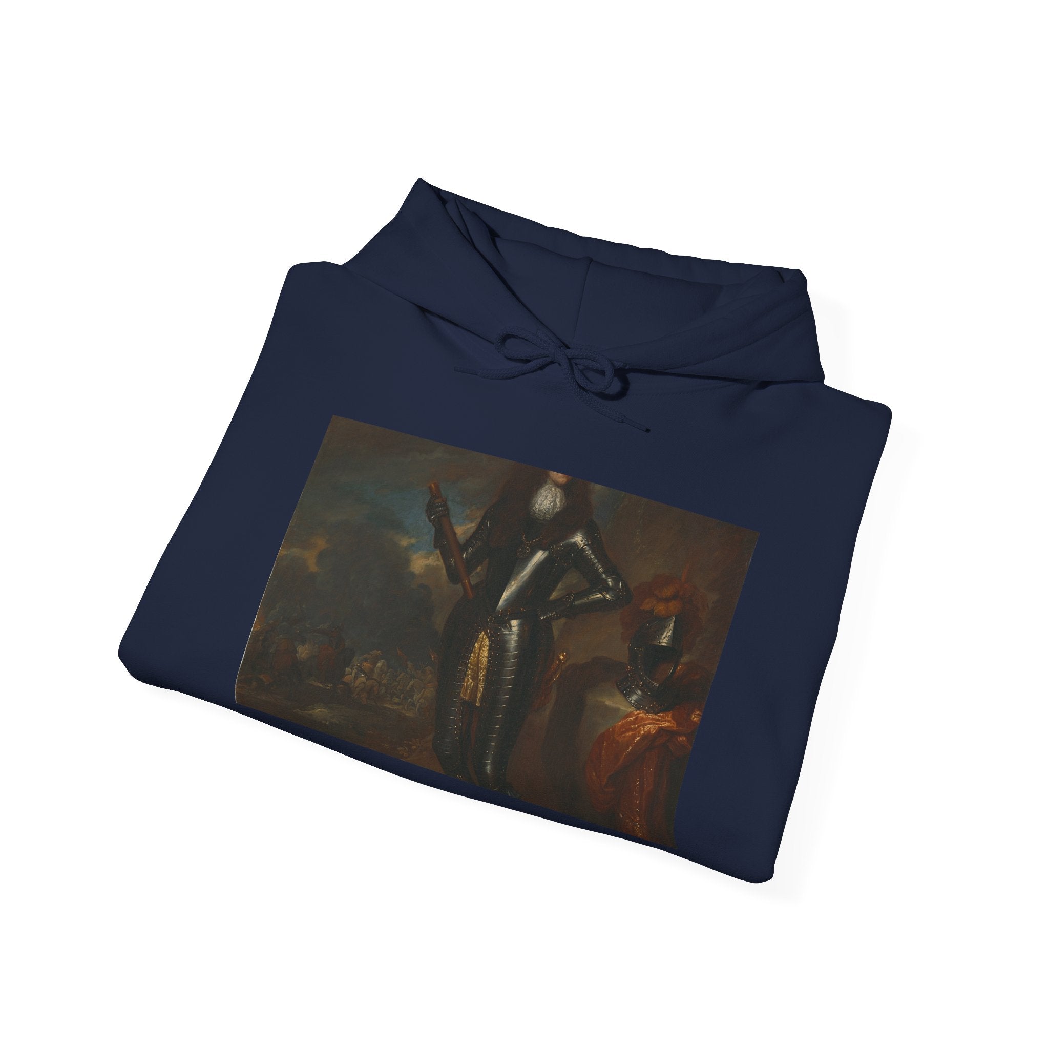 Art Hoodie – Portrait of William III, Prince of Orange and Stadholder