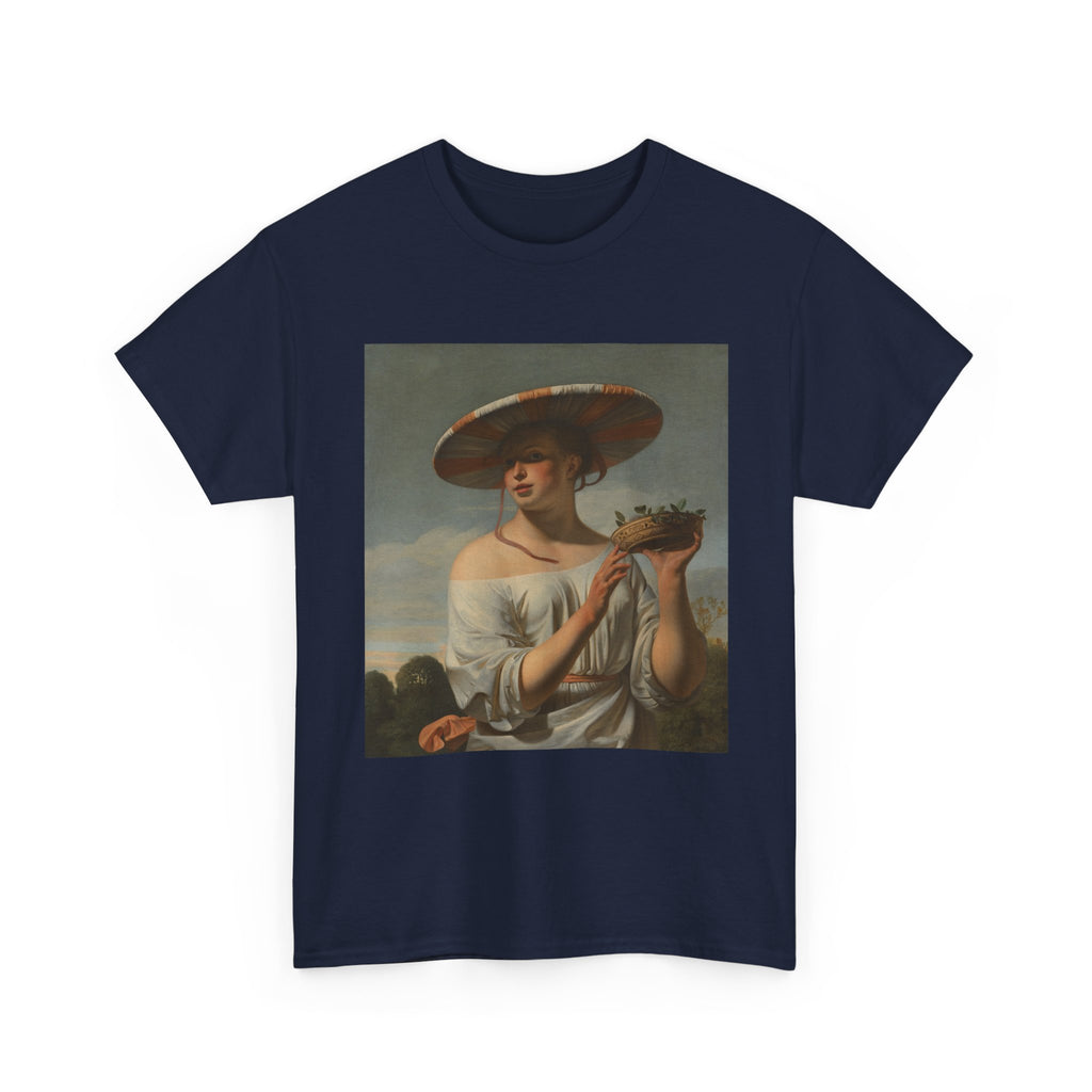 Art Tee – Woman in a Large Hat