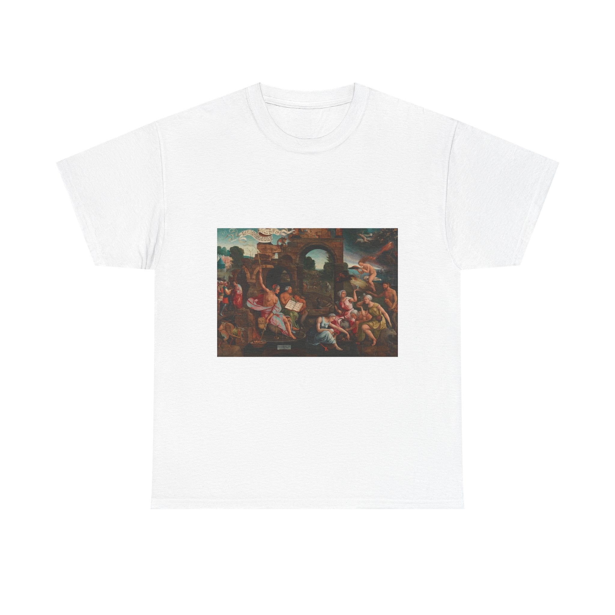 Art Tee – Saul and the Witch of Endor