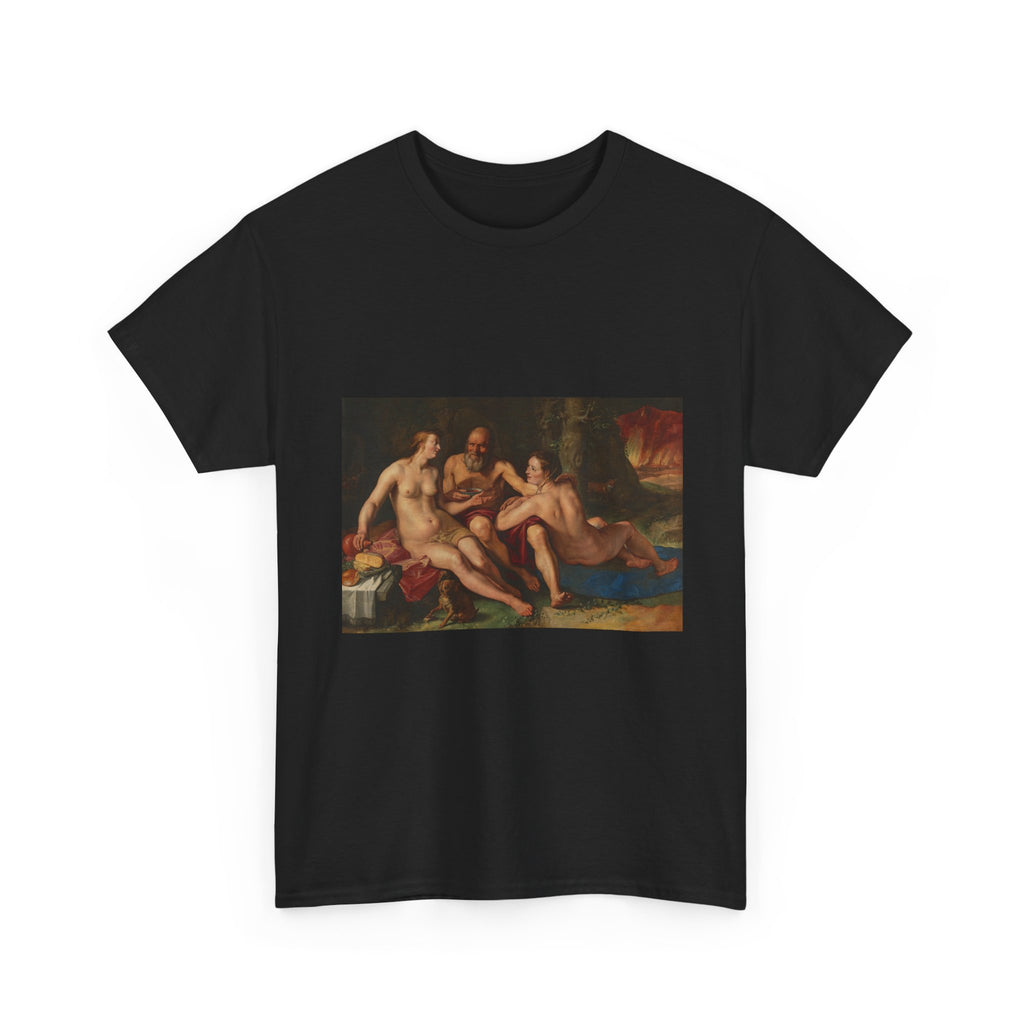 Art Tee – Lot and his Daughters