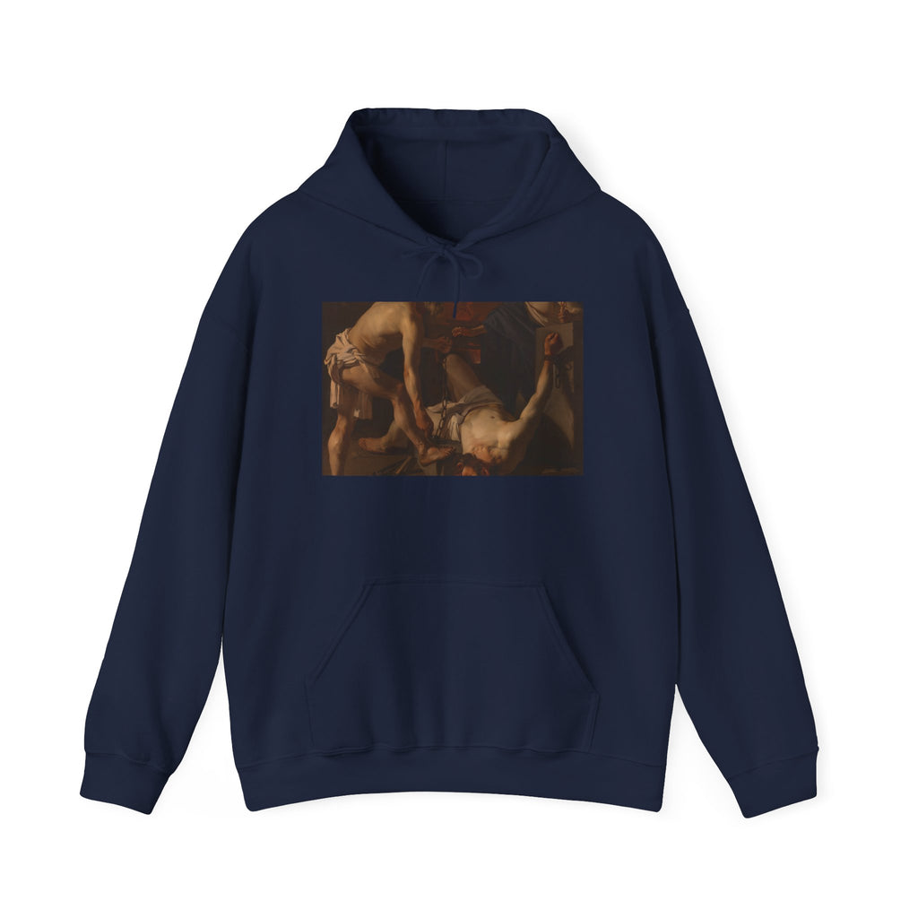 Art Hoodie – Prometheus Being Chained by Vulcan