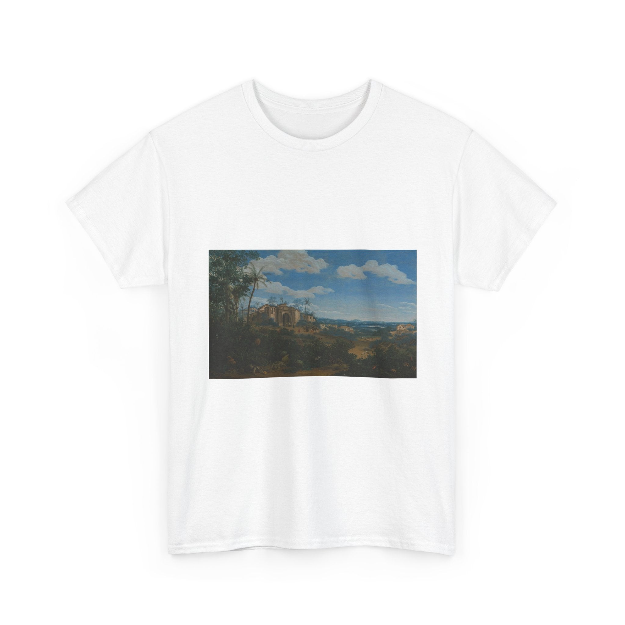 Art Tee – View of Olinda, Brazil