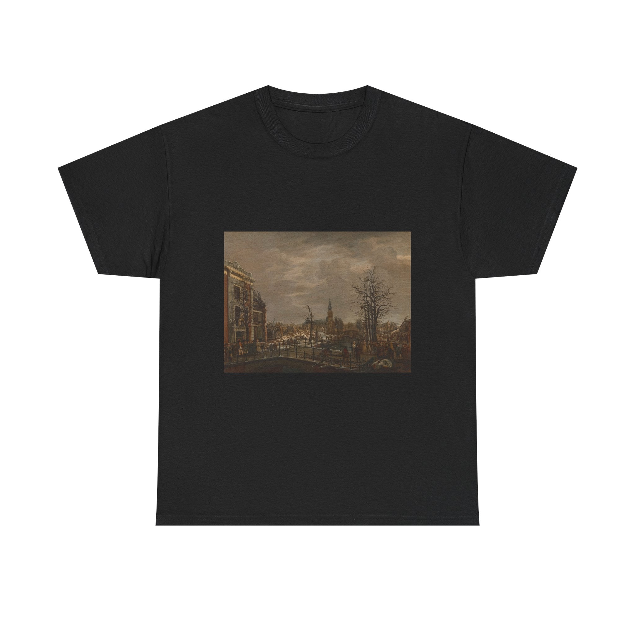 Art Tee – The Rapenburg in Leiden