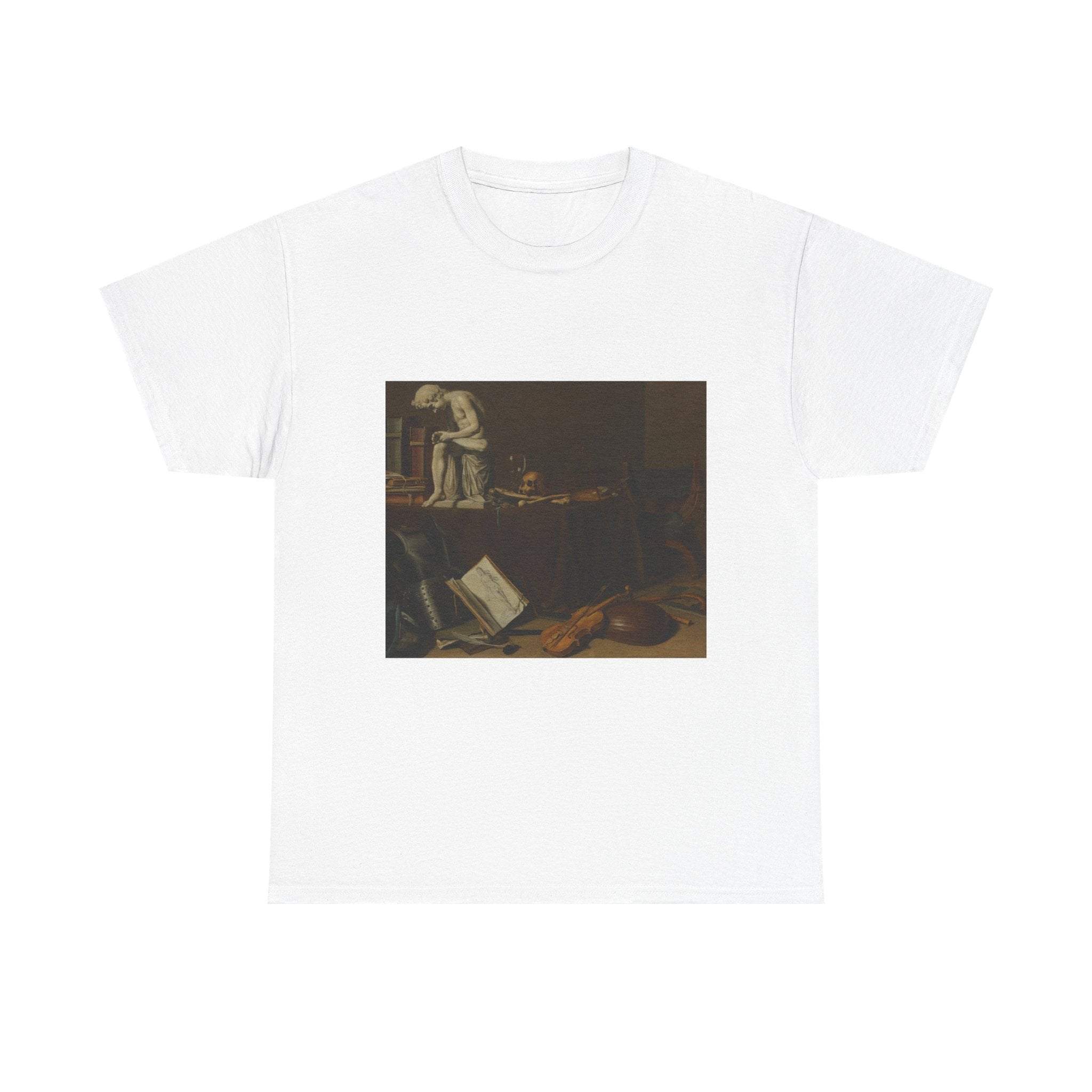 Art Tee – Vanitas Still Life with the Spinario