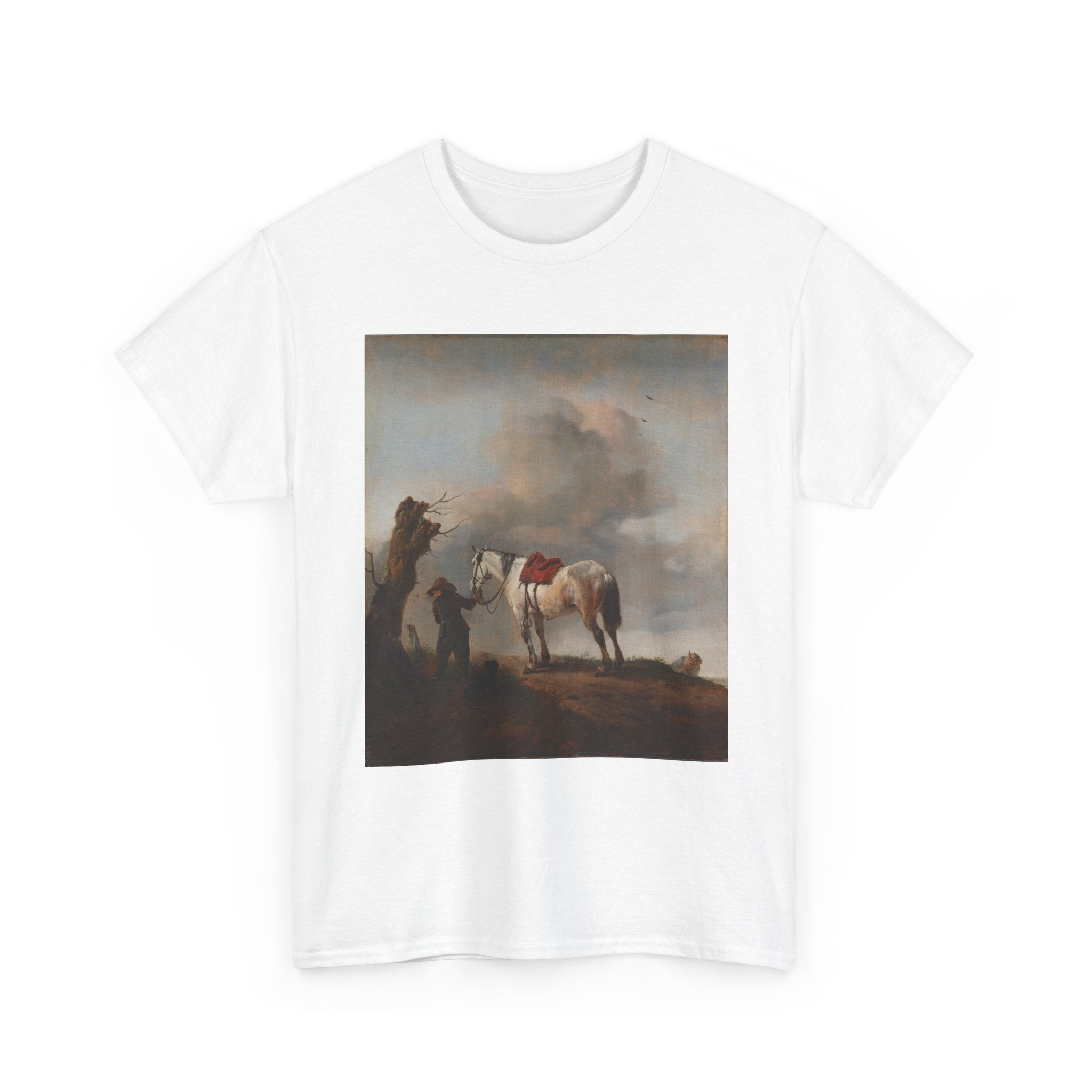 Art Tee – The Grey Horse