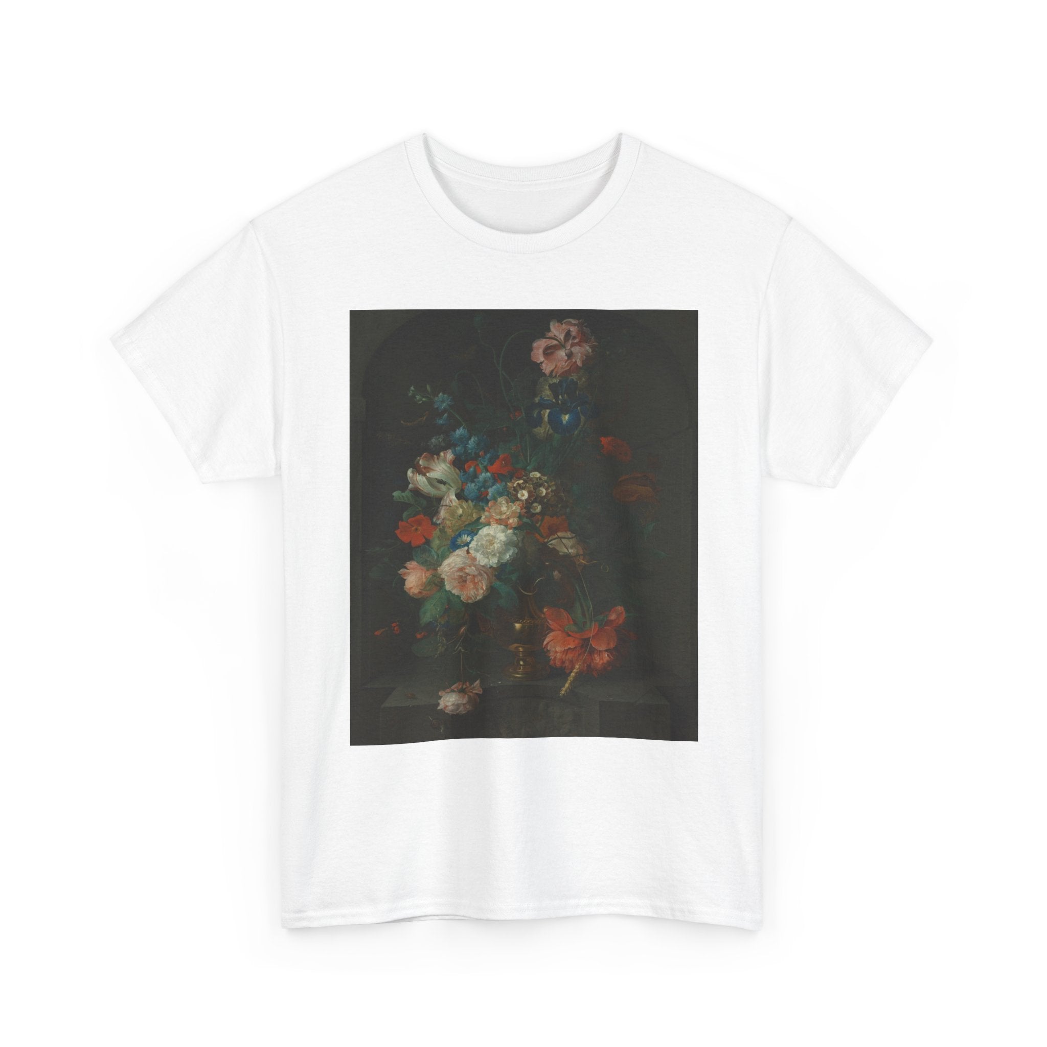 Art Tee – Still Life with Flowers