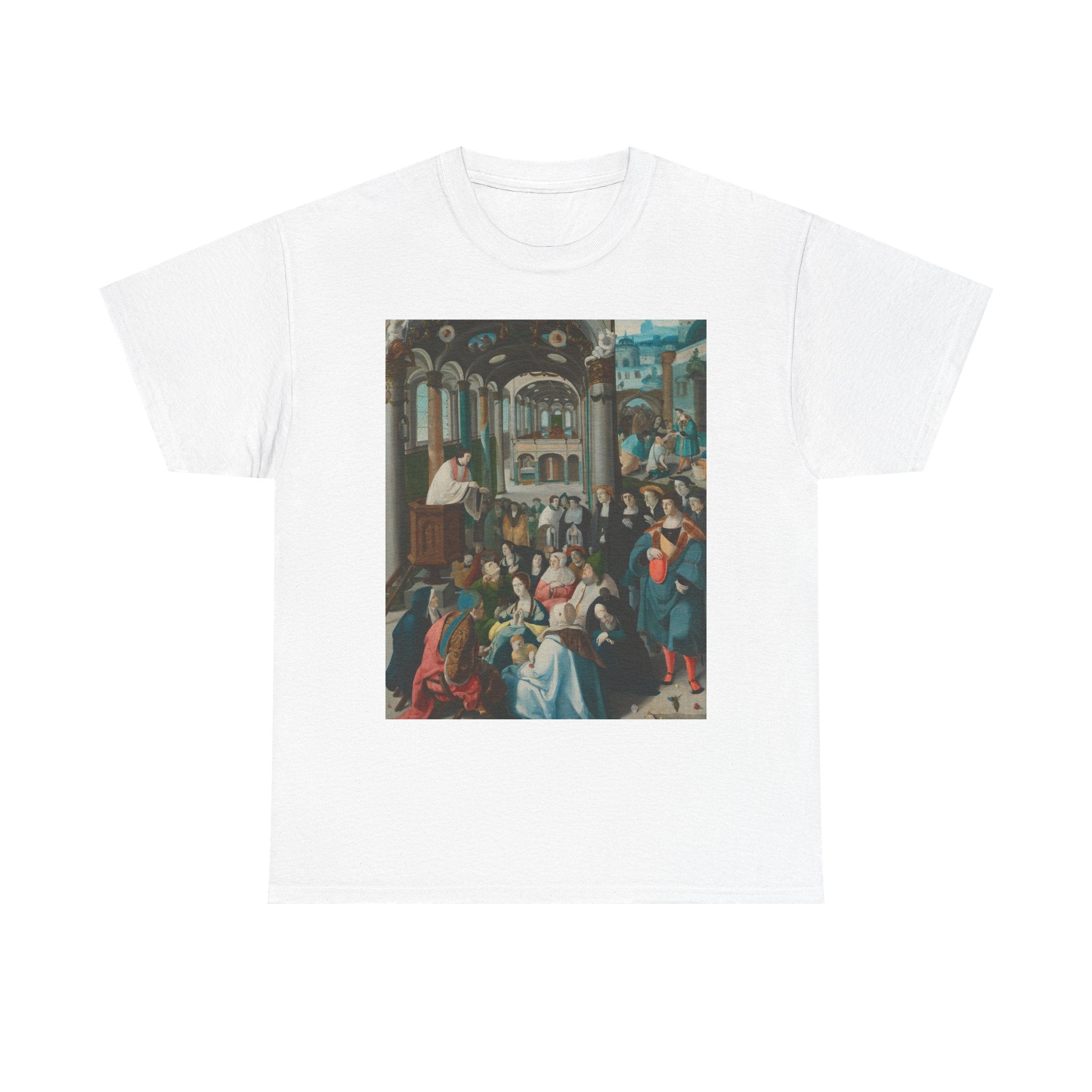 Art Tee – The Calling of Saint Anthony