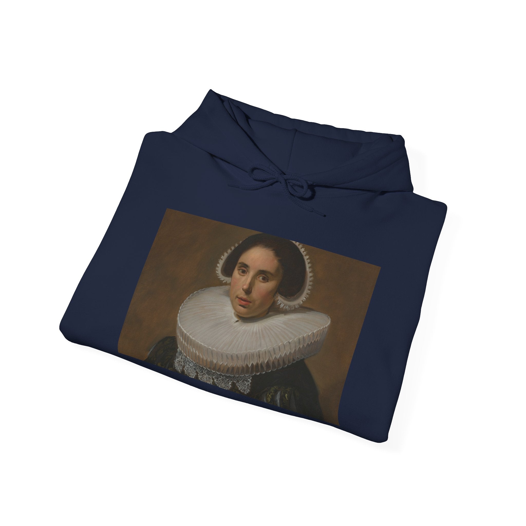 Art Hoodie – Portrait of Duijfje van Gerwen (1618-1658)