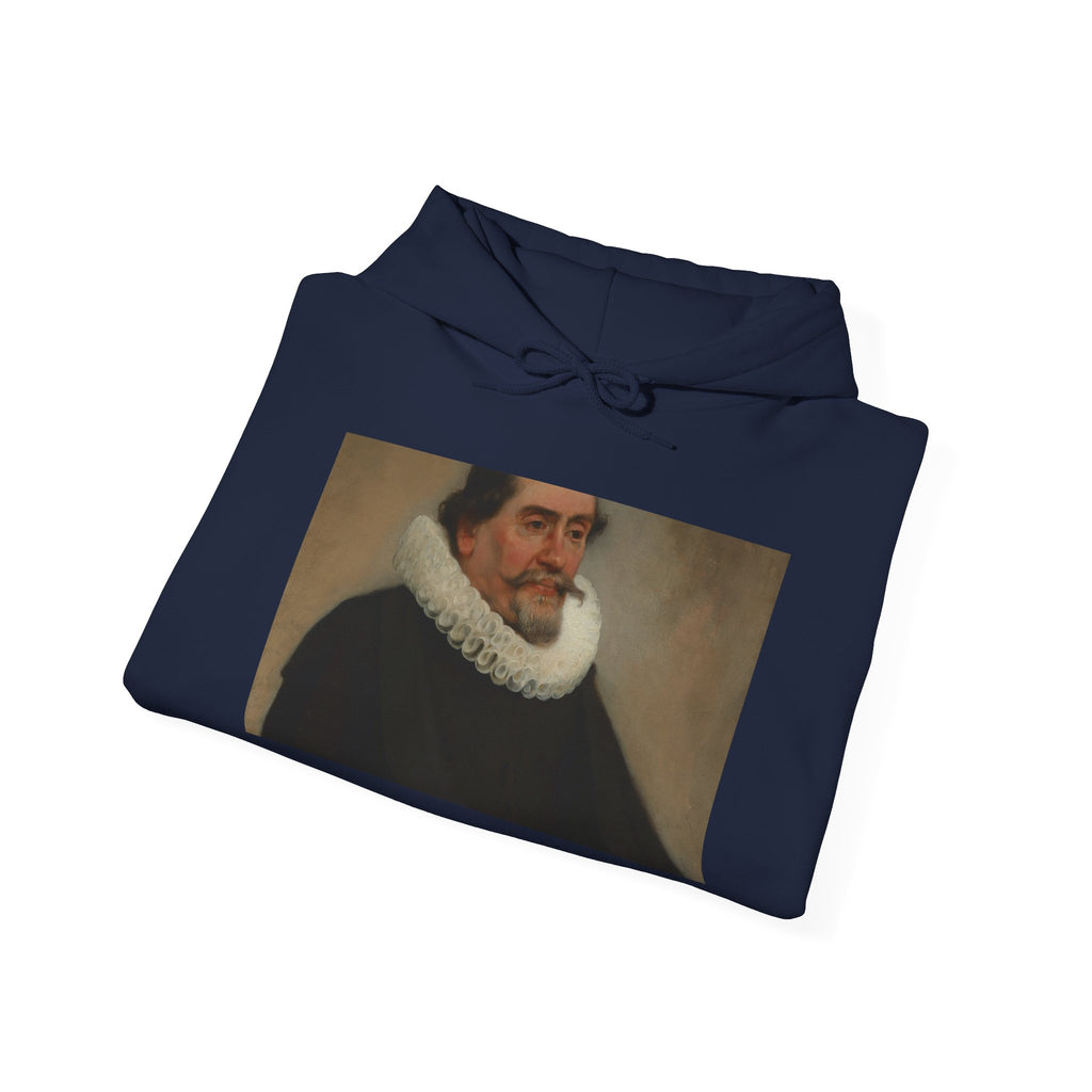 Art Hoodie – Portrait of Abraham de Potter, Amsterdam Silk Merchant
