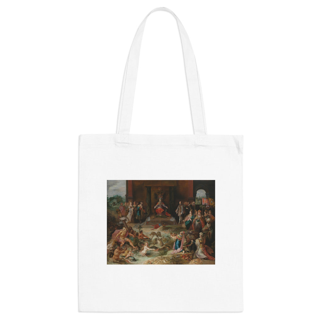 Art Tote Bag – Allegory on the Abdication of Emperor Charles v in Brussels