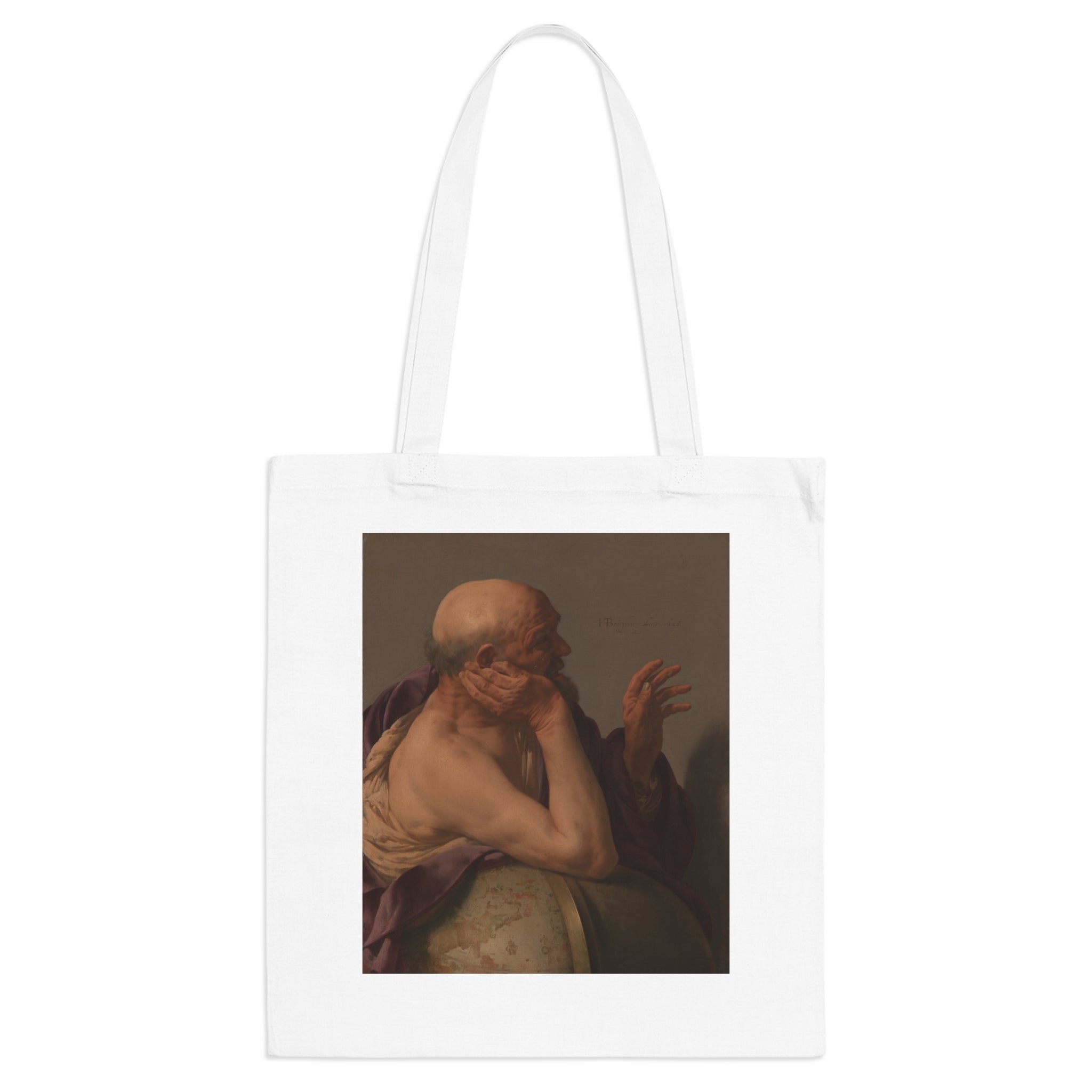 Art Tote Bag – Heraclitus