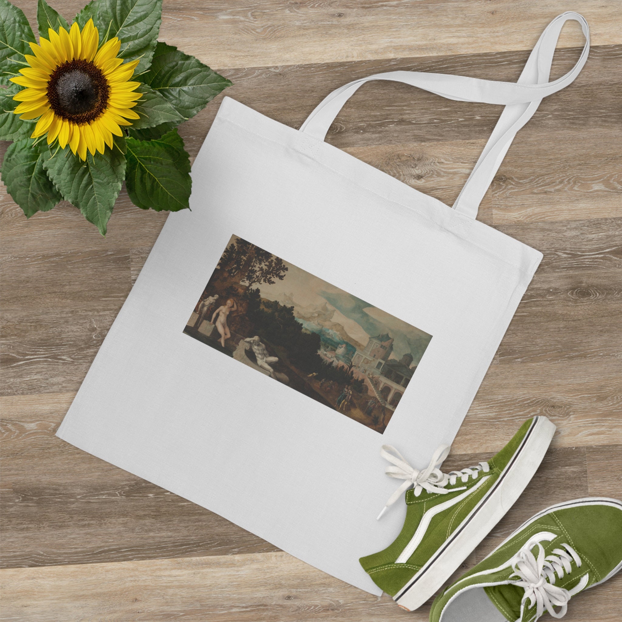 Art Tote Bag – Landscape with Bathsheba