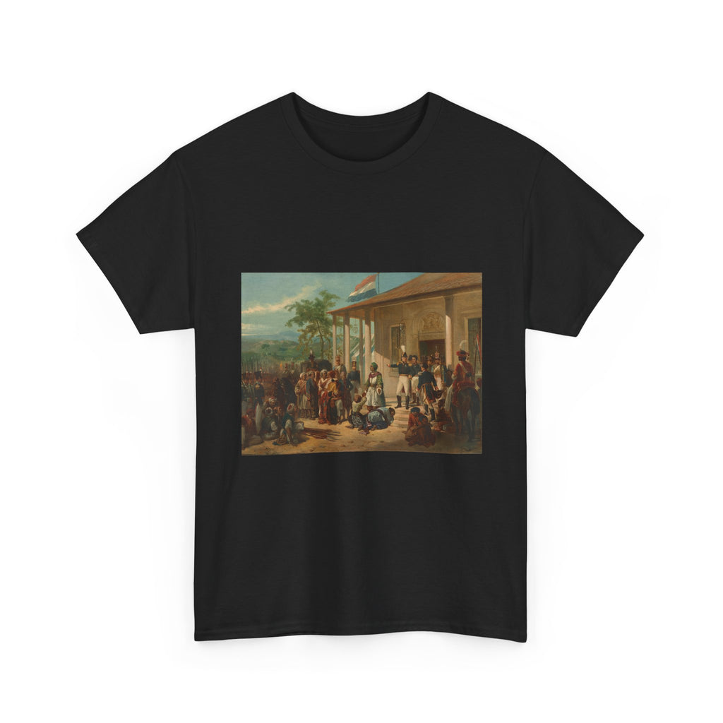 Art Tee – The Arrest of Diponegoro by Lieutenant General De Kock