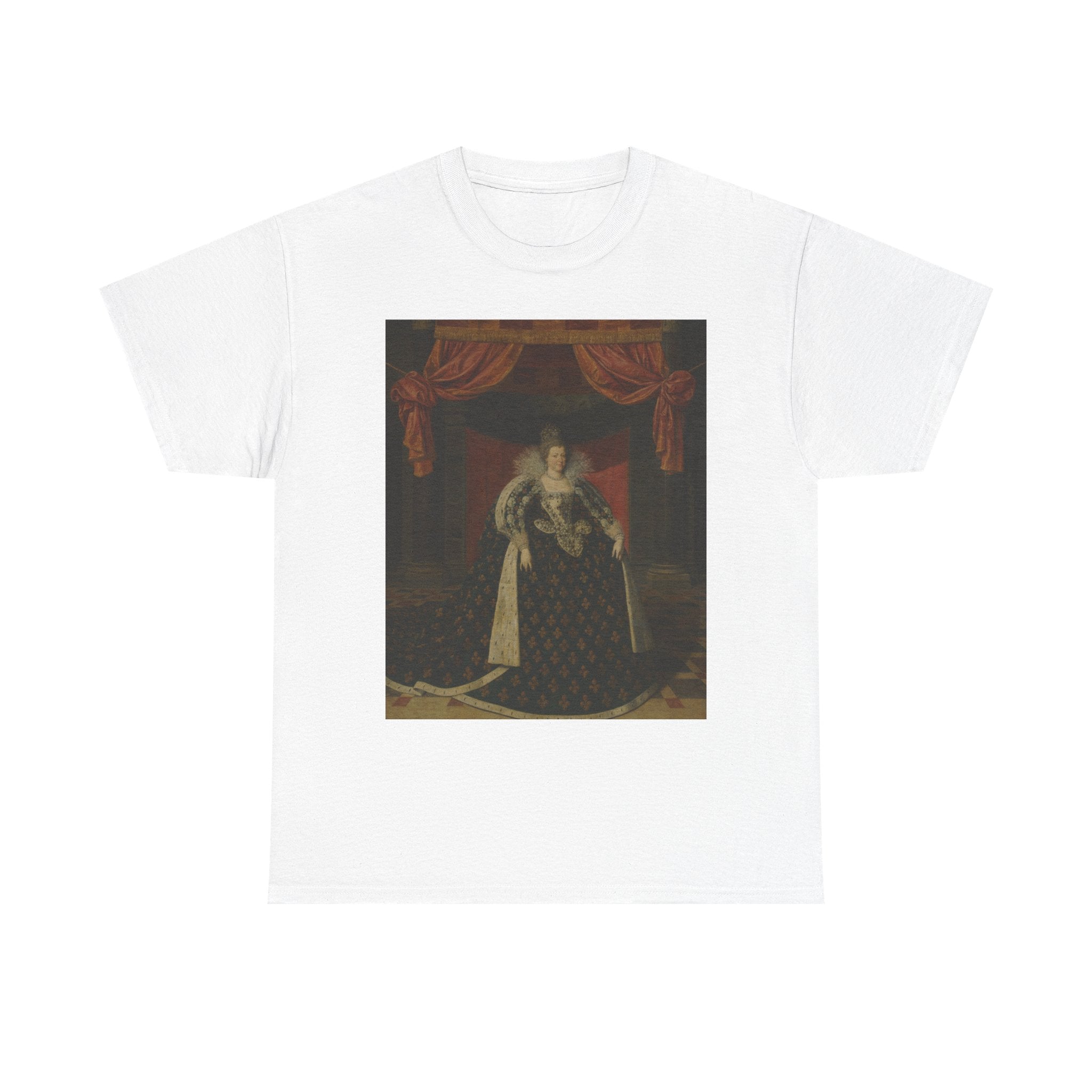 Art Tee – Portrait of Marie de Médicis (1575-1642), Queen of France, in Robes of State