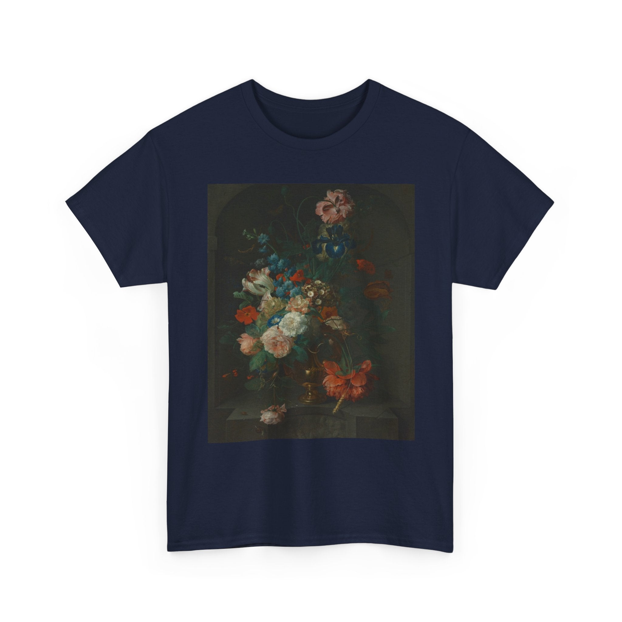 Art Tee – Still Life with Flowers